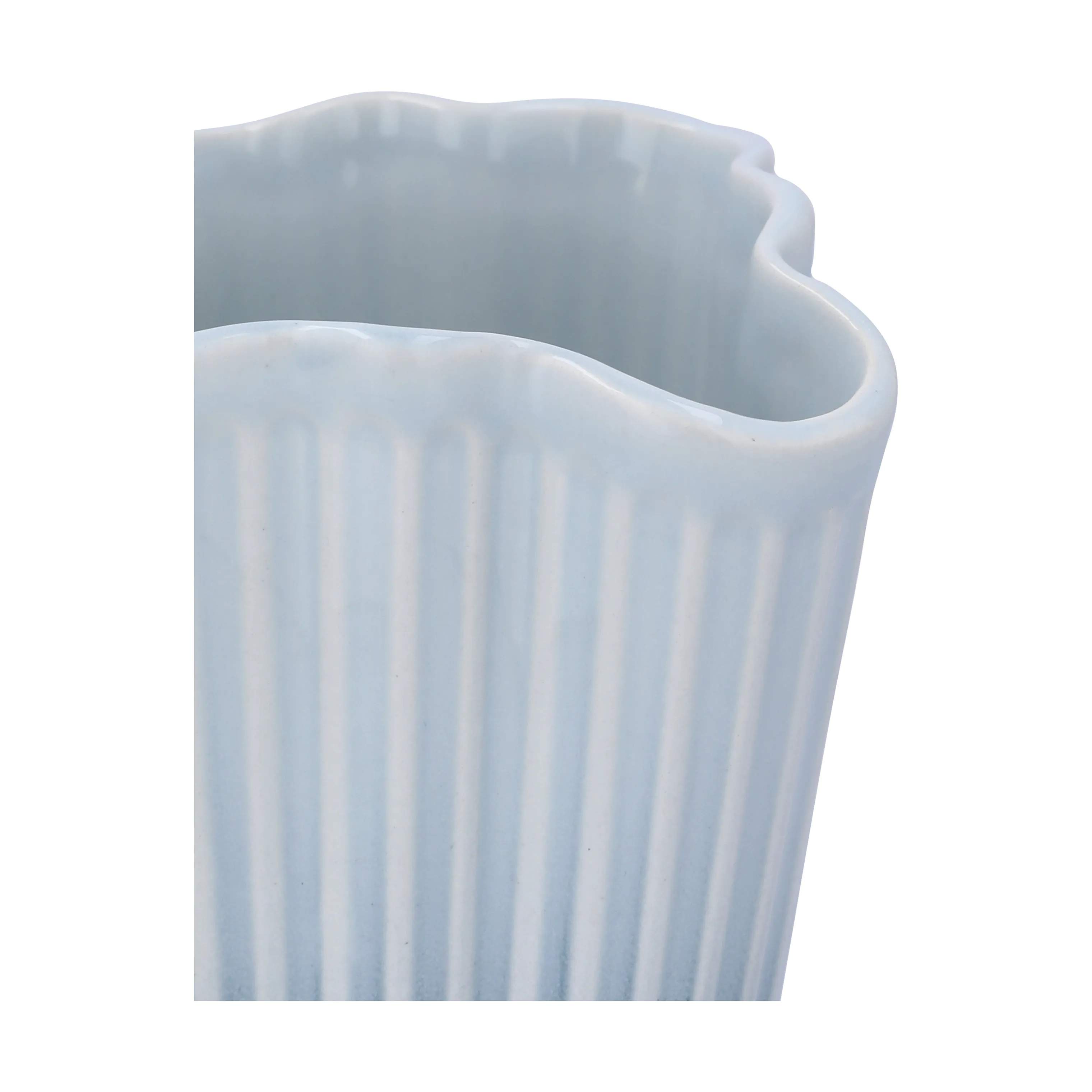Kähler Vaser Hammershøi Unfold Unfold Vase i 20,5 cm, 8