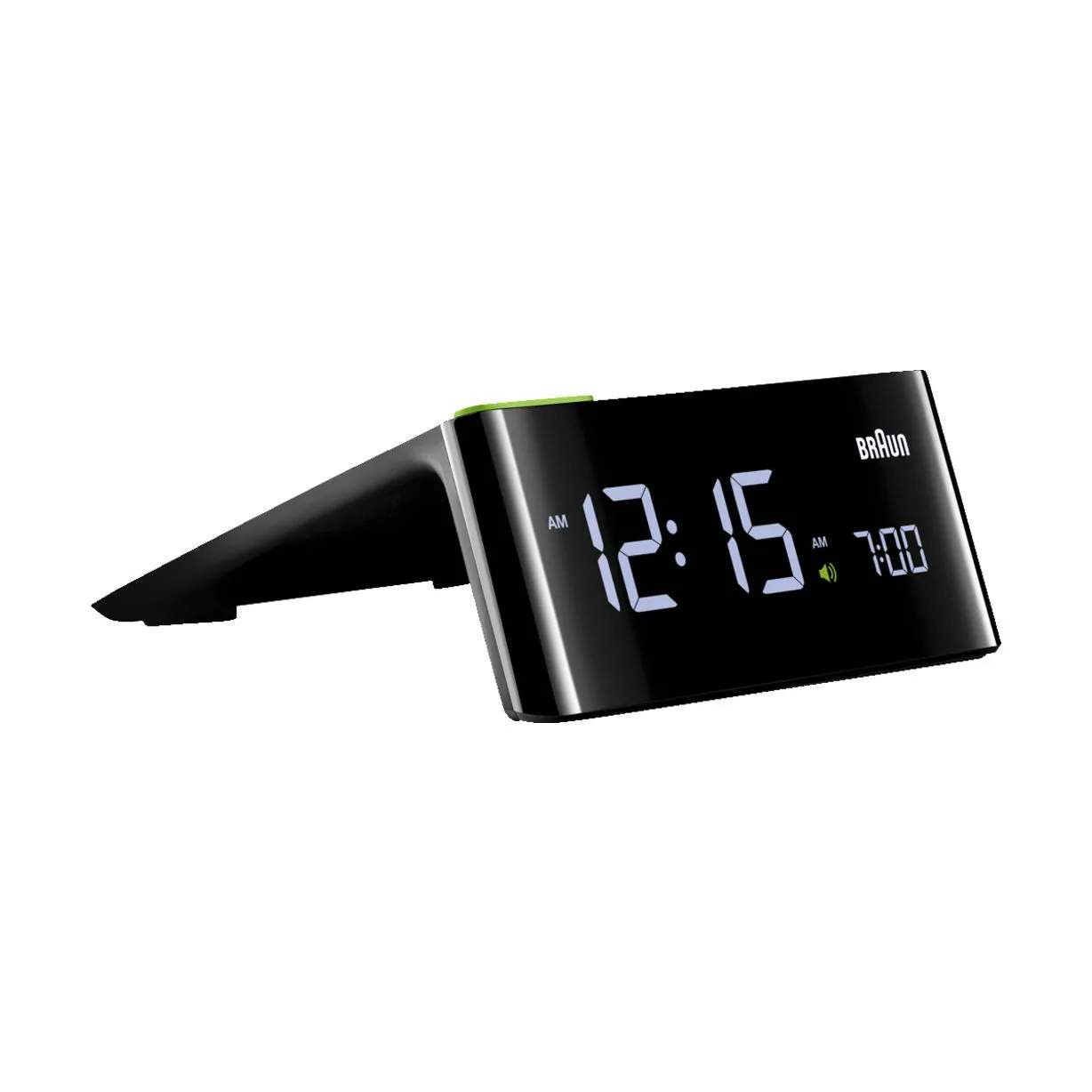 Braun Vækkeure BNC016BKBK Vækkeur i Sort, 1