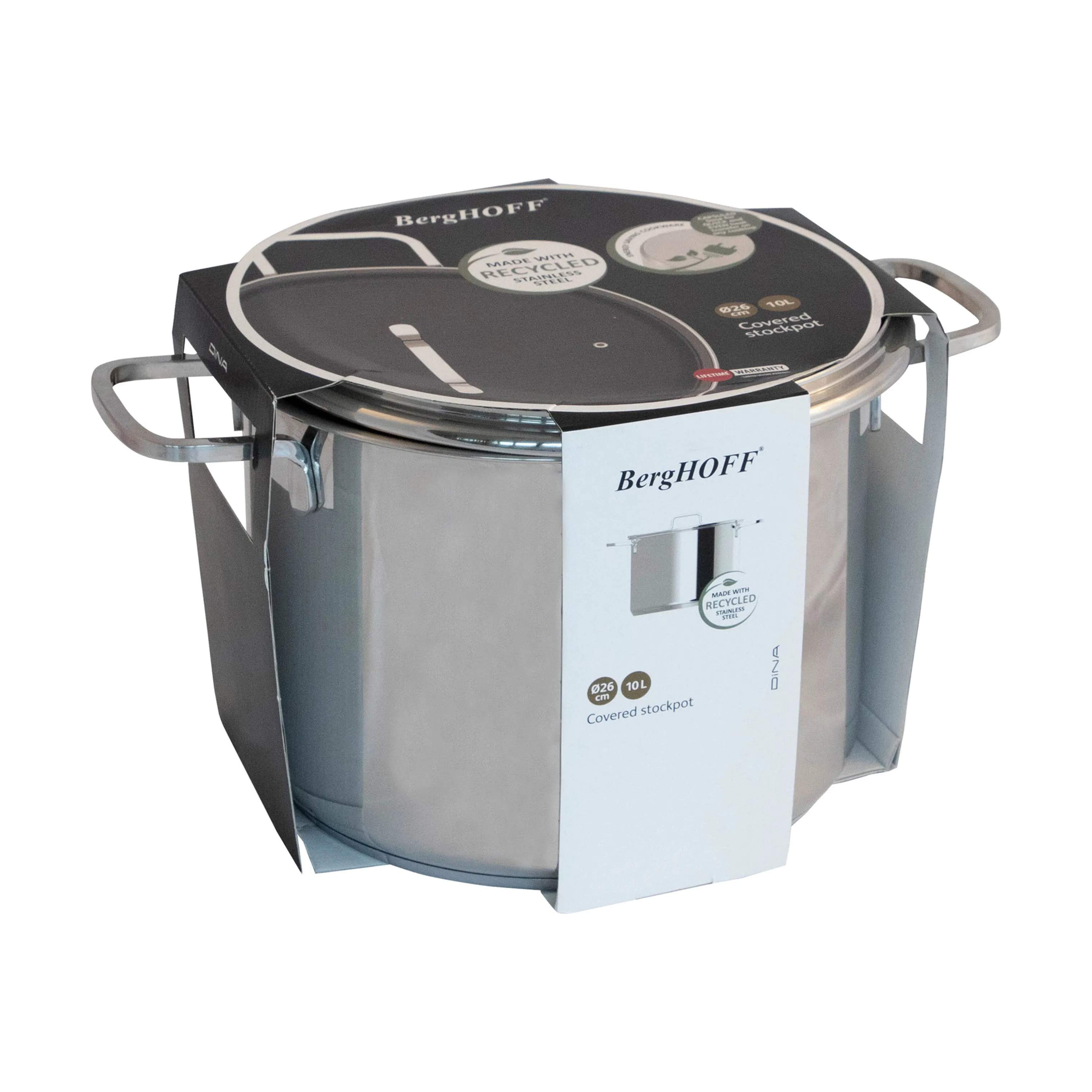 BergHOFF Gryder Helix Gryde i 10 L, 3