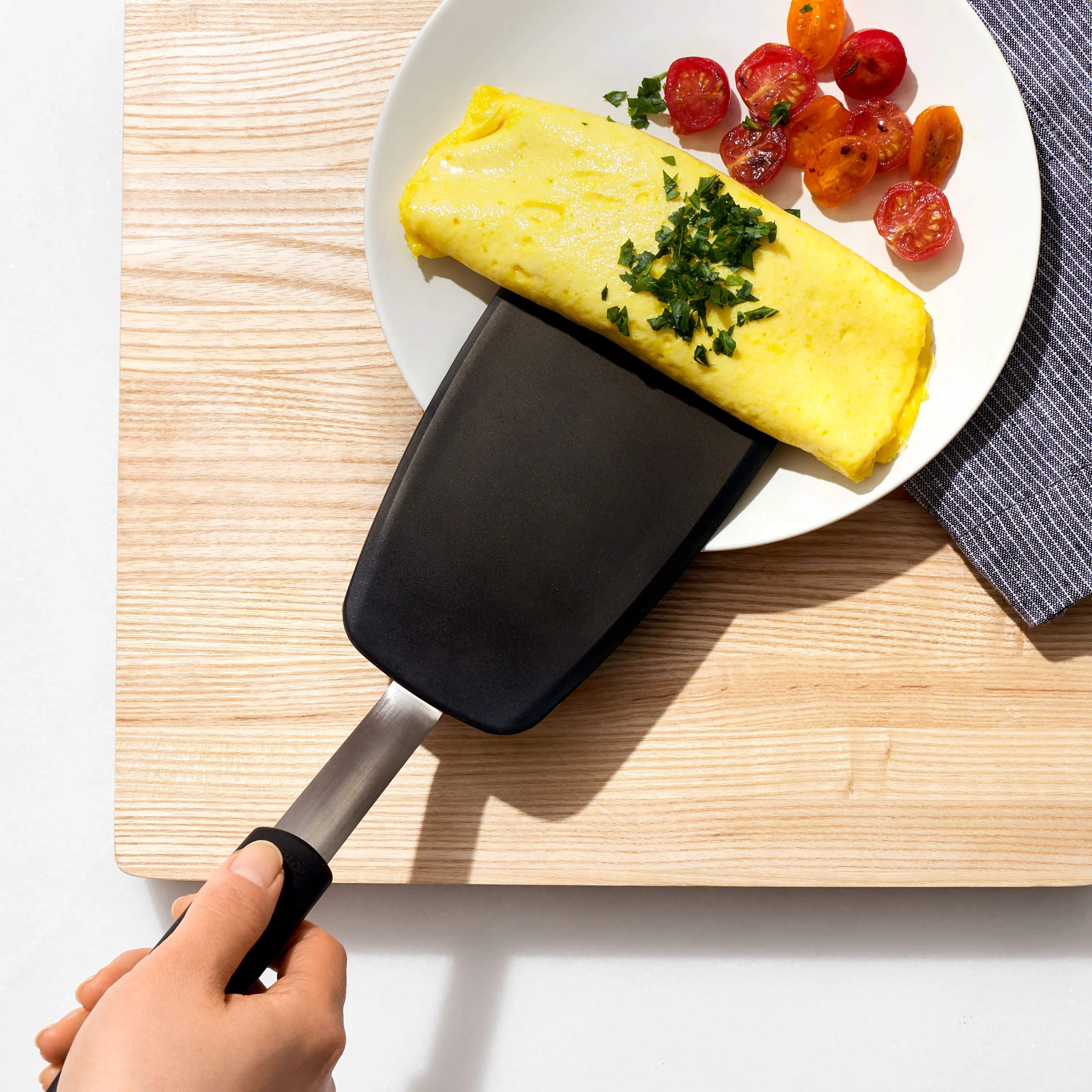 OXO Paletknive Fleksibel Palet i Sort / stål, 2