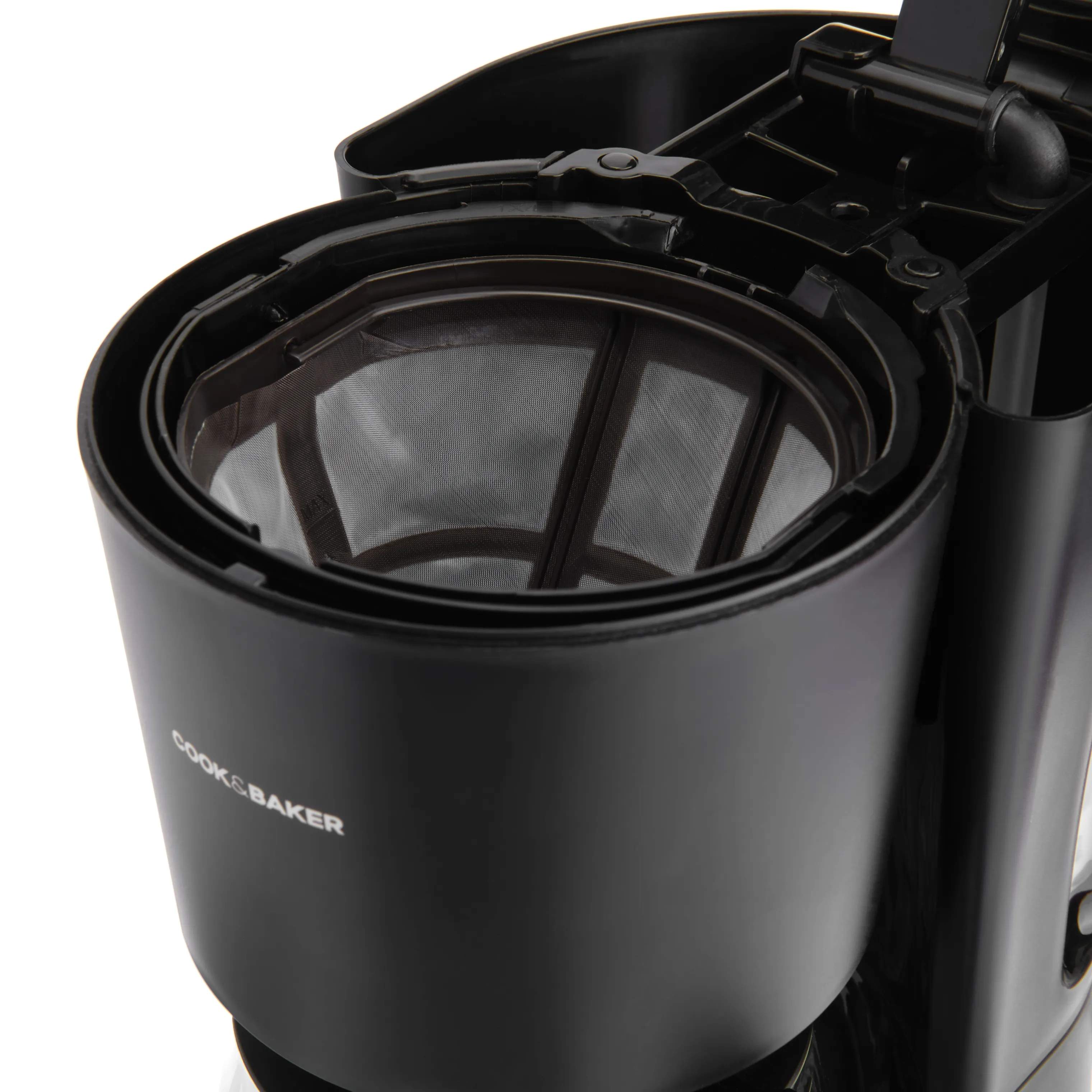 Cook & Baker Kaffemaskiner Kaffemaskine i sort, 5
