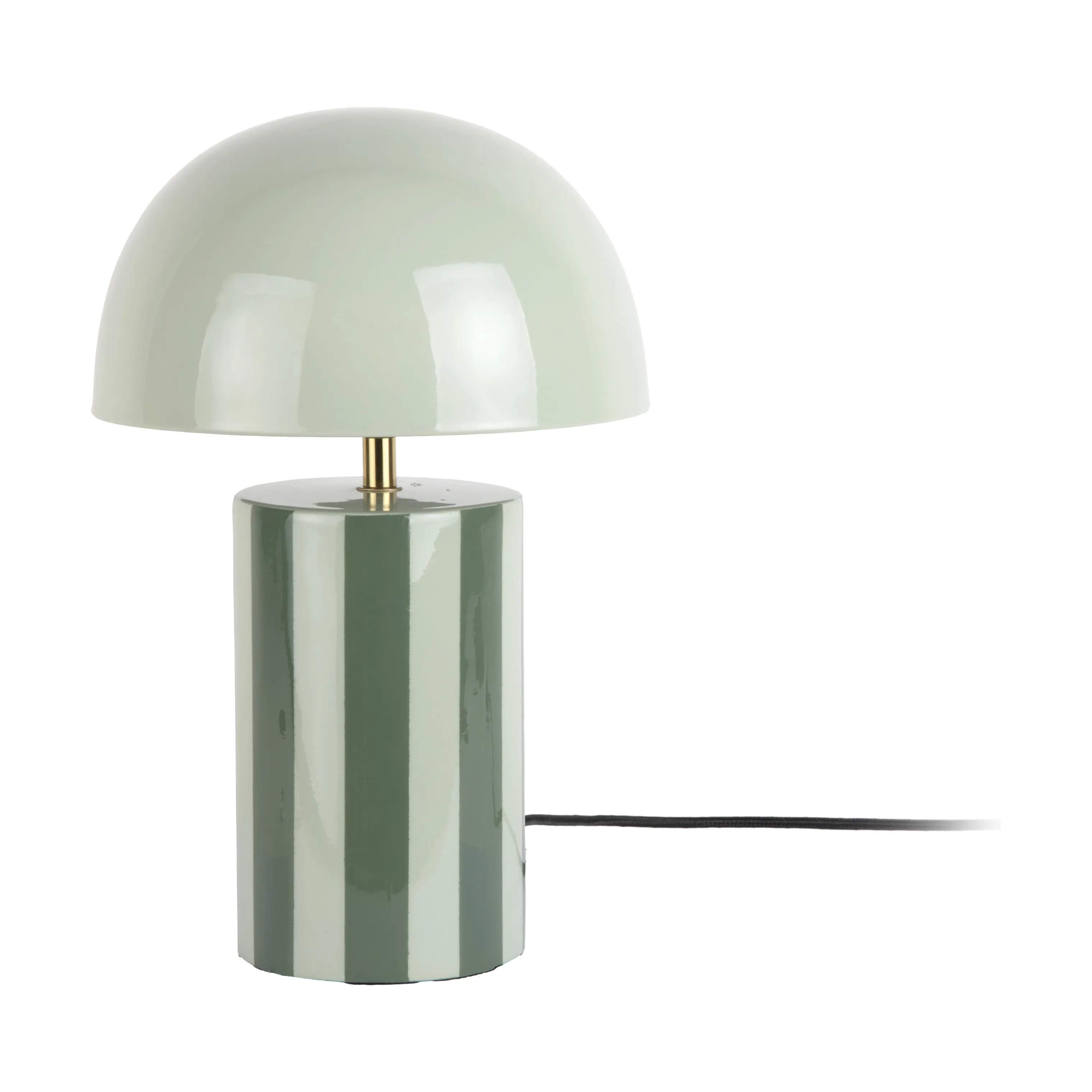 Leitmotiv Bordlamper Rayado Bordlampe i Jungle green, 1