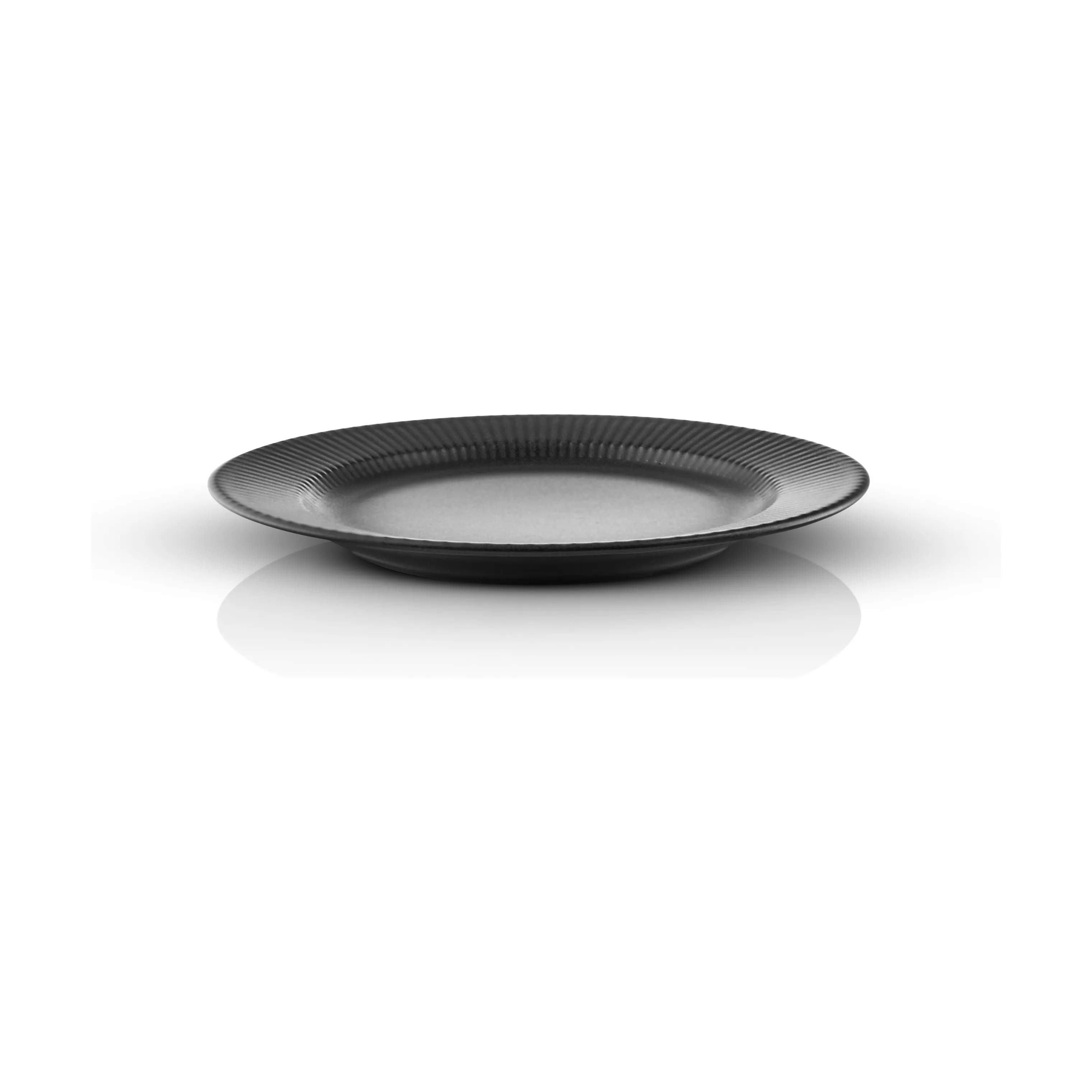 Eva Trio Frokosttallerkener Legio Nova Frokosttallerken i Sort, 22 cm, 4