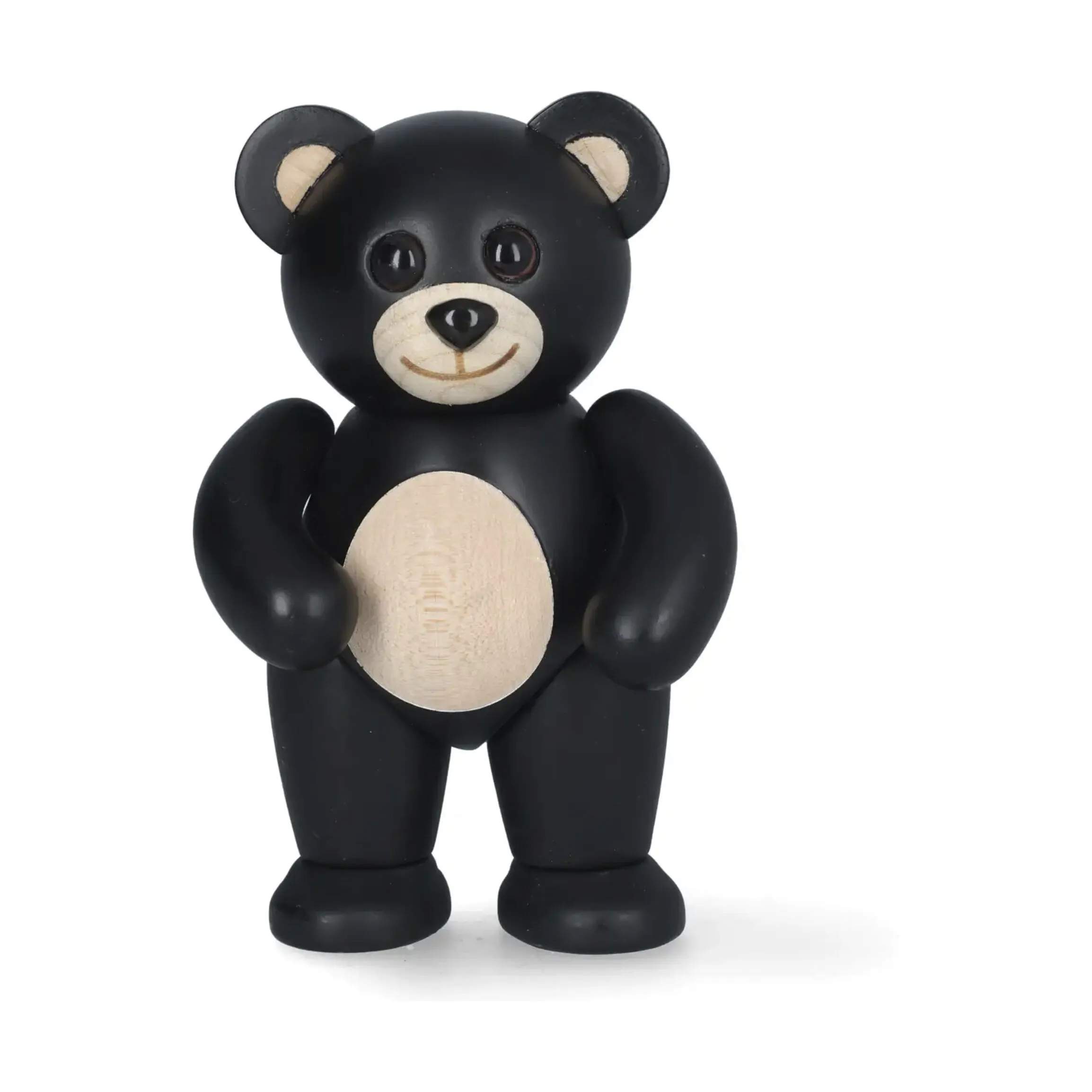 Spring Copenhagen Dyrefigurer Bamse - Midnat i Black, 2