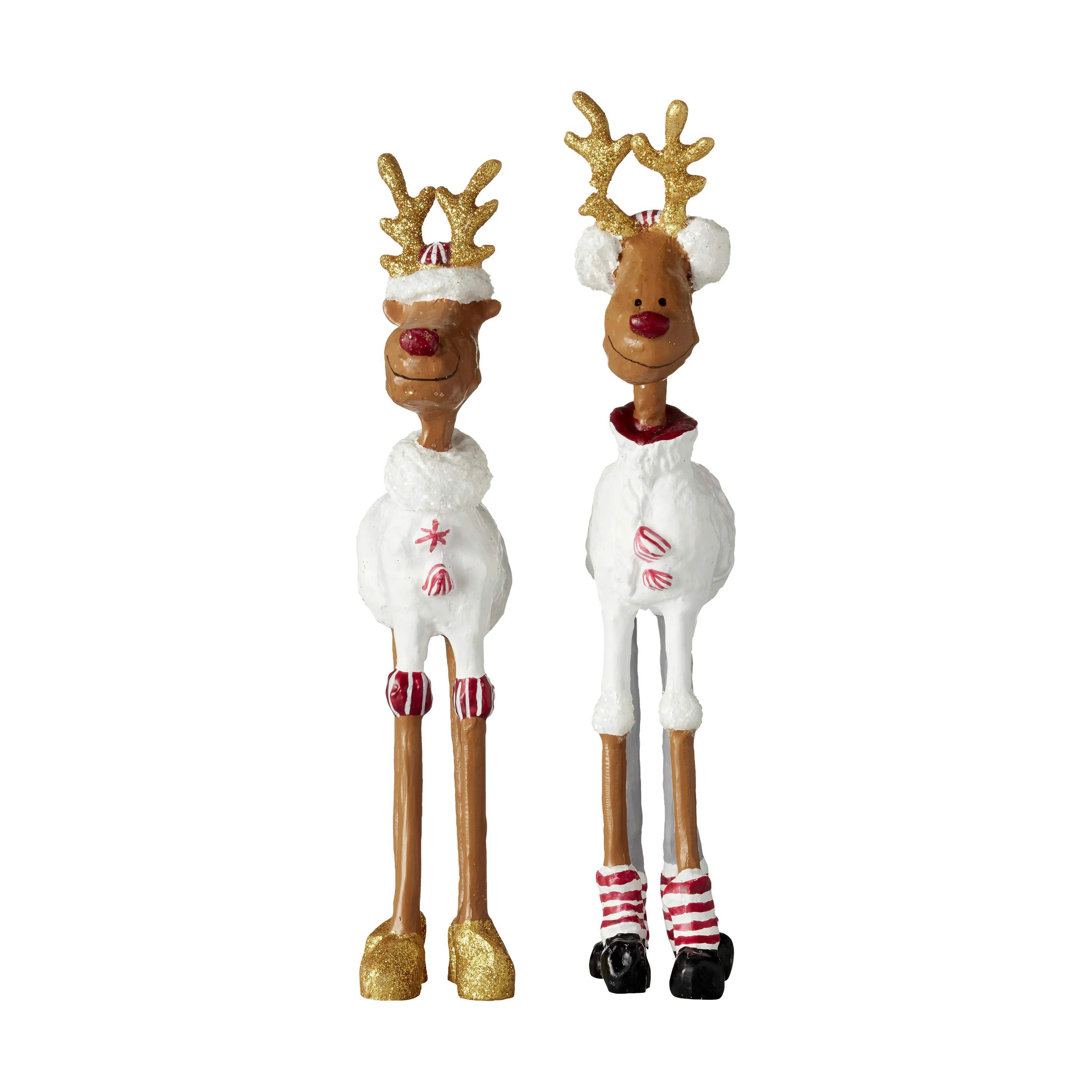 Medusa Copenhagen julefigurer Hr. og Fru Rudolf 2020 - 2 dele