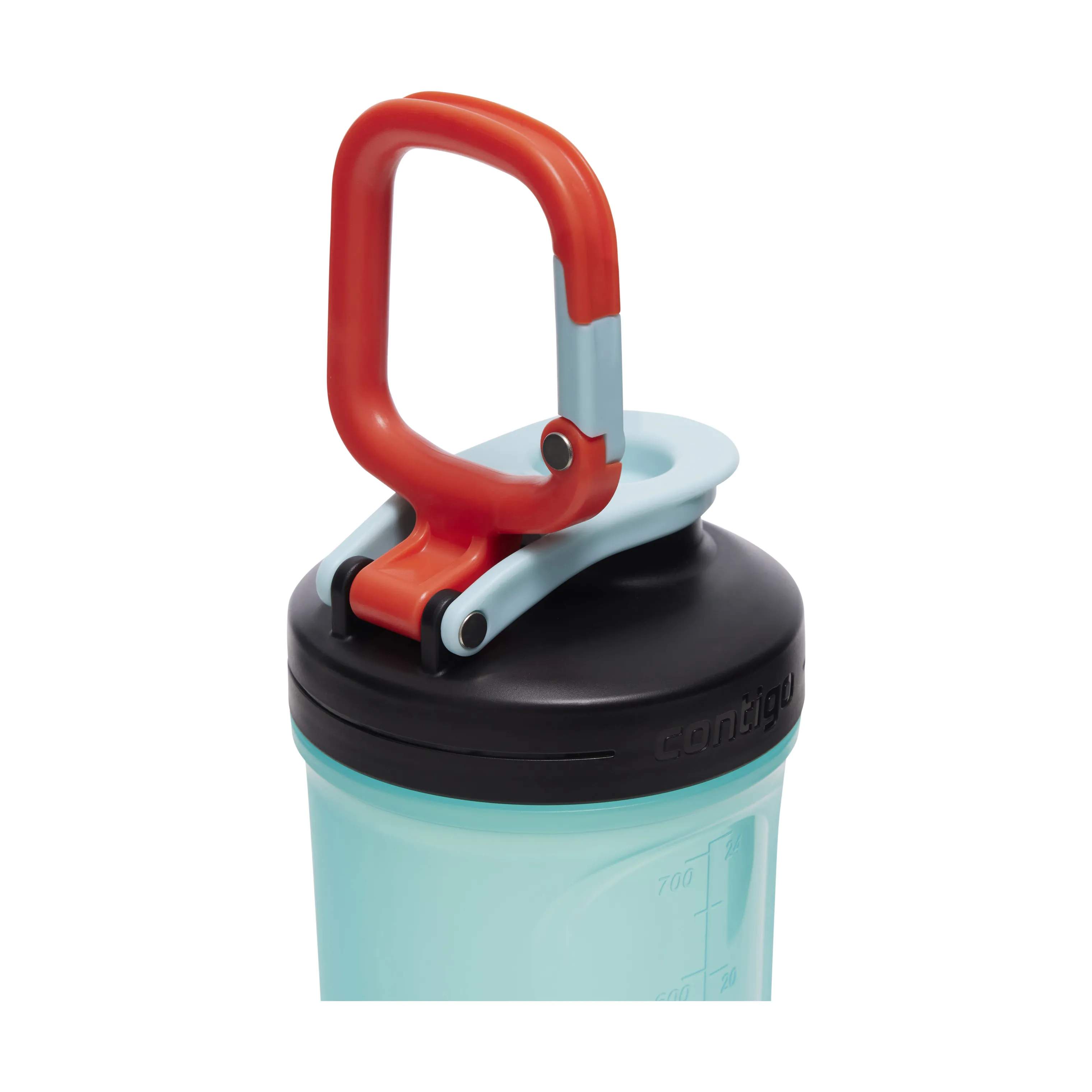 Contigo Drikkedunke Shake & Go Drikkeflaske i Bubble Tea, 820 ml, 5