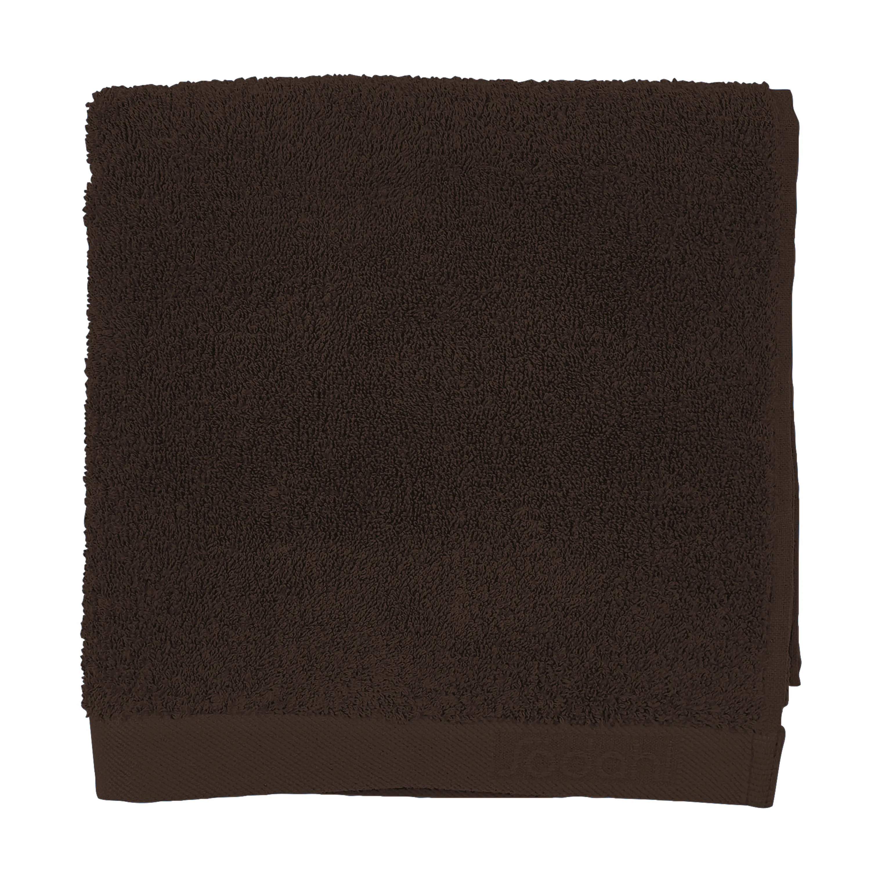 Organic Comfort Håndklæde, coffee brown old, large