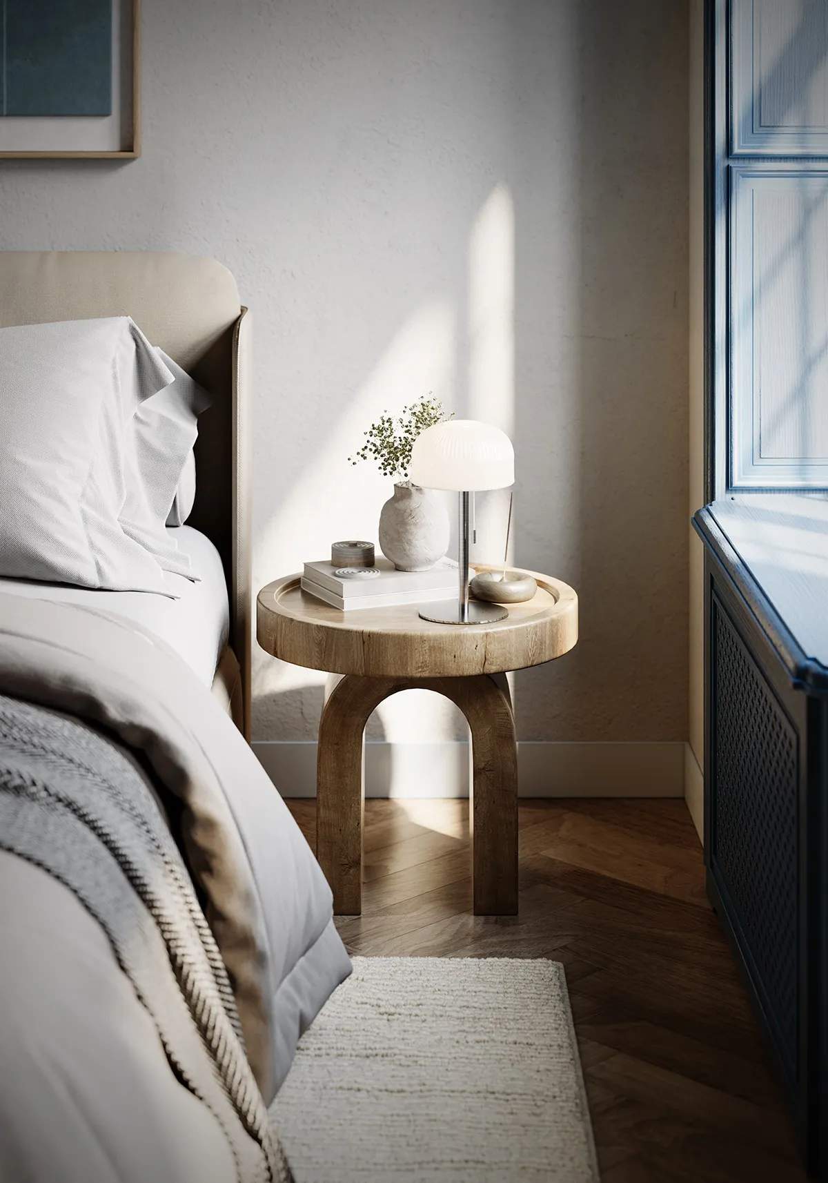 Deluxe Homeart Bordlamper Ikon Copenhagen Ikon LED Bordlampe i Space grey, 2