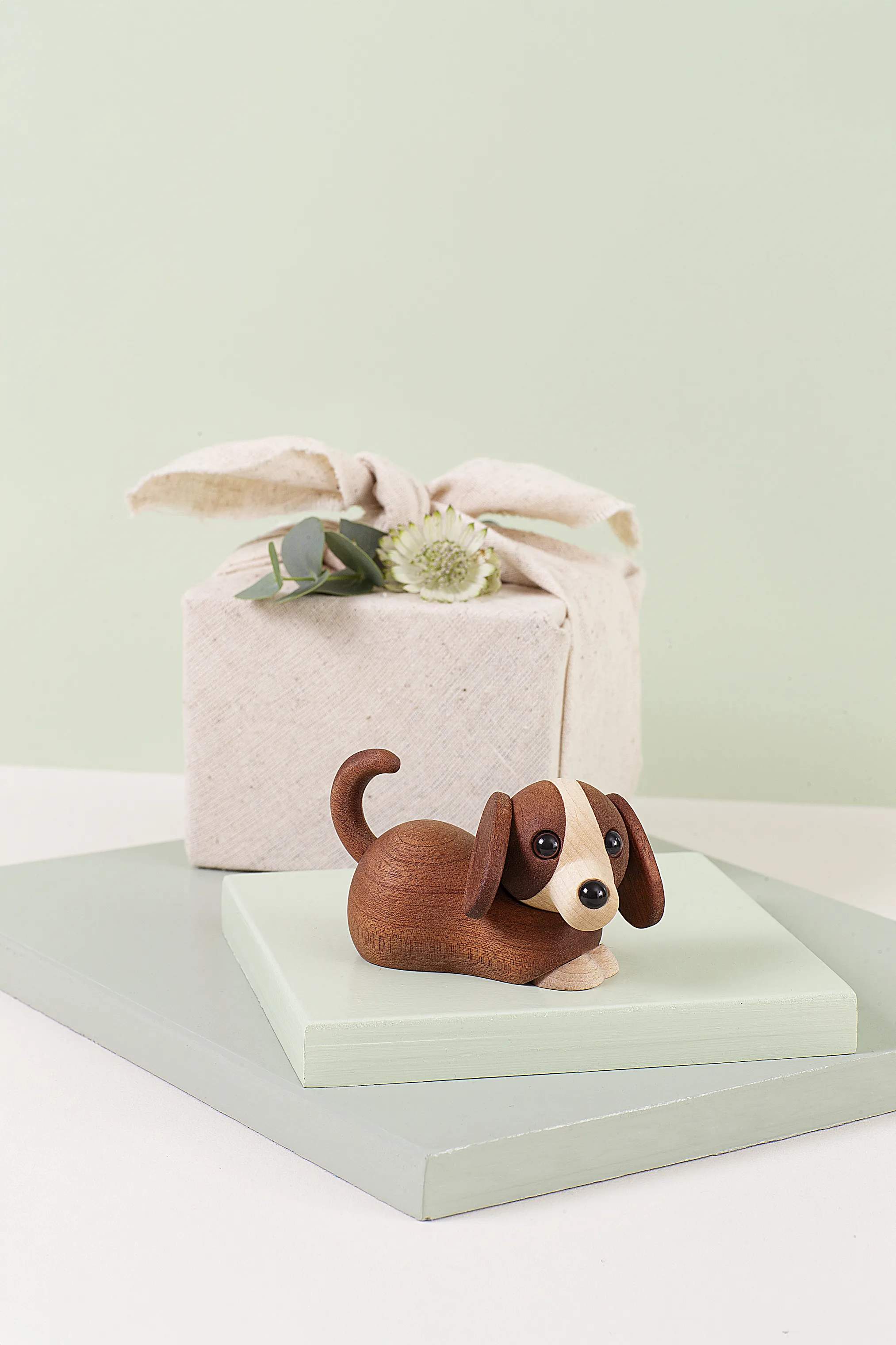 Spring Copenhagen Dyrefigurer Hundehvalp - Jojo i Natur, 2