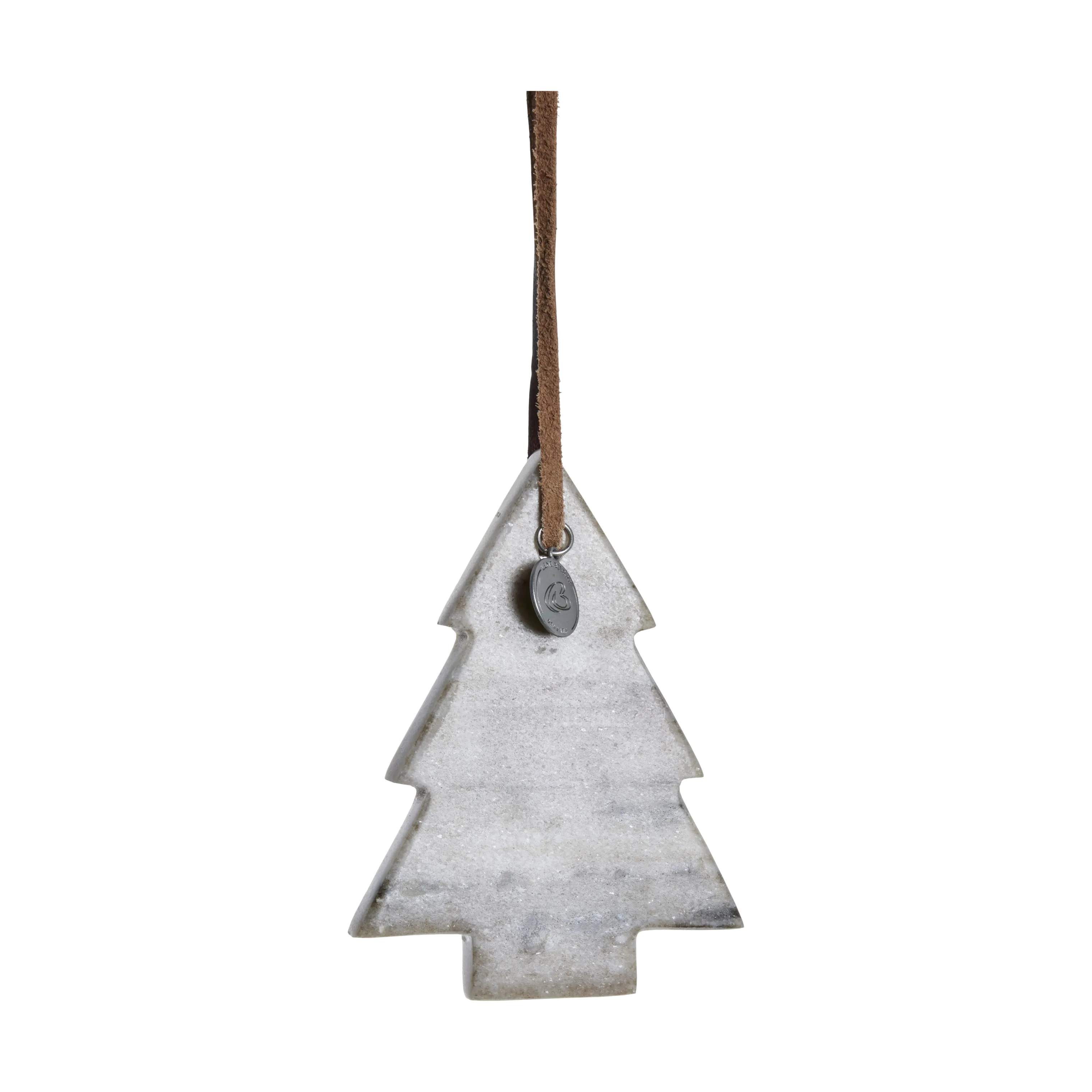Lene Bjerre Juleophæng Elina Ophæng - Juletræ i mørk sand, 1