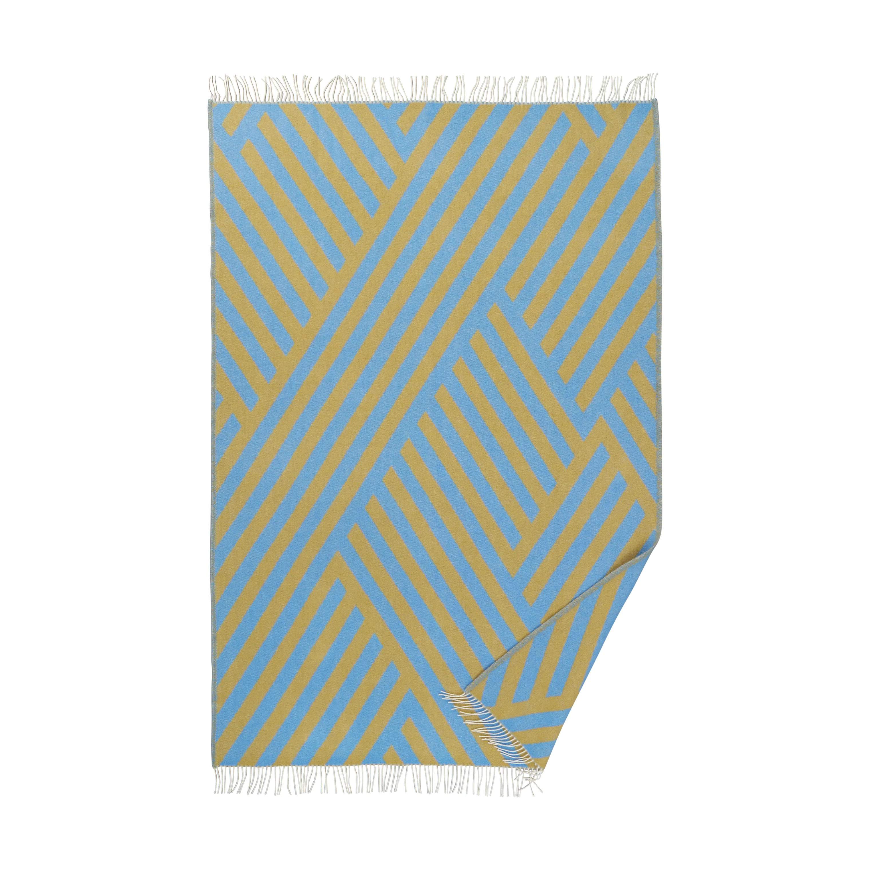 Klippan Plaider Tangent Plaid i Blue, 1