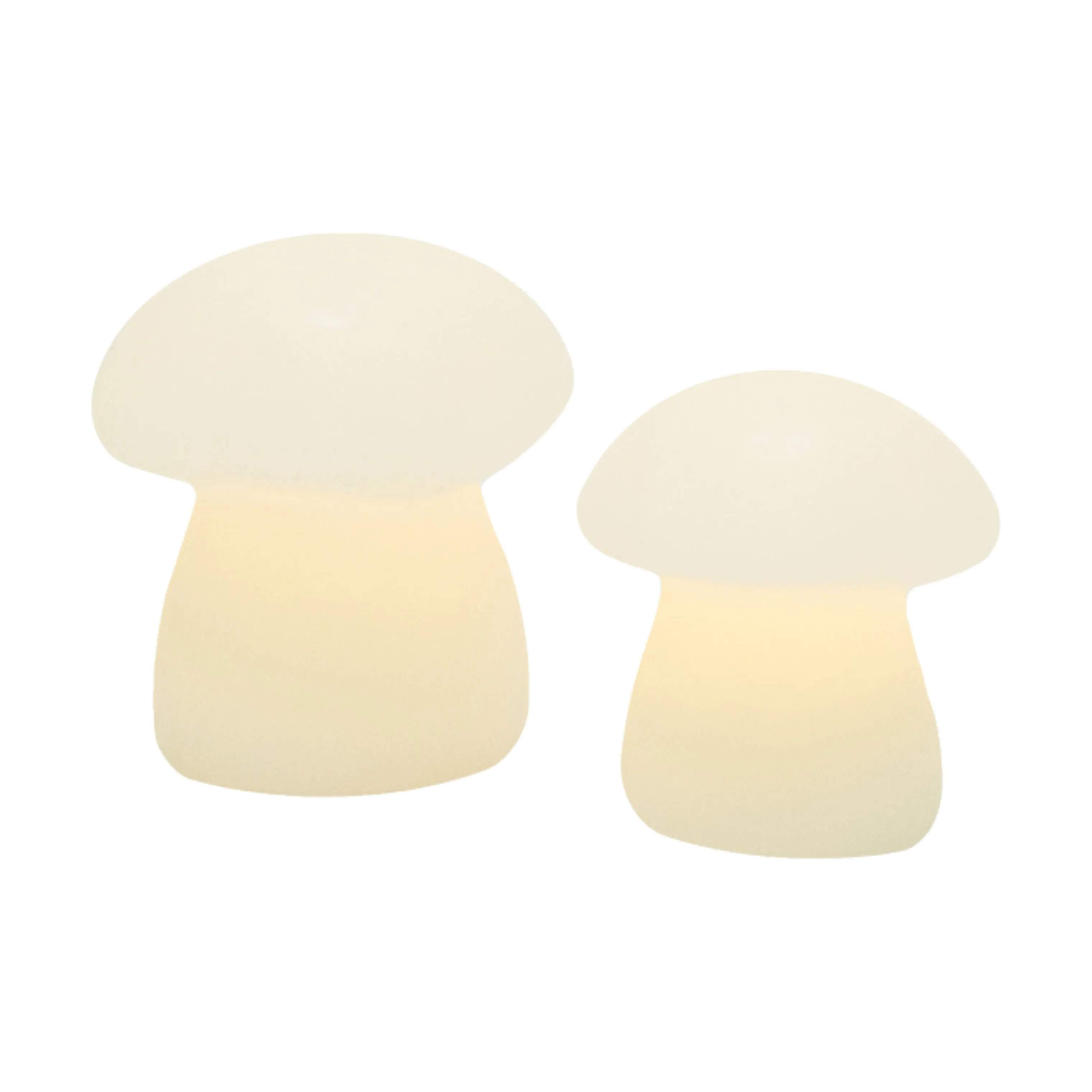 Sirius LED-lys Elvina Svampe - 2 stk i Hvid, 1