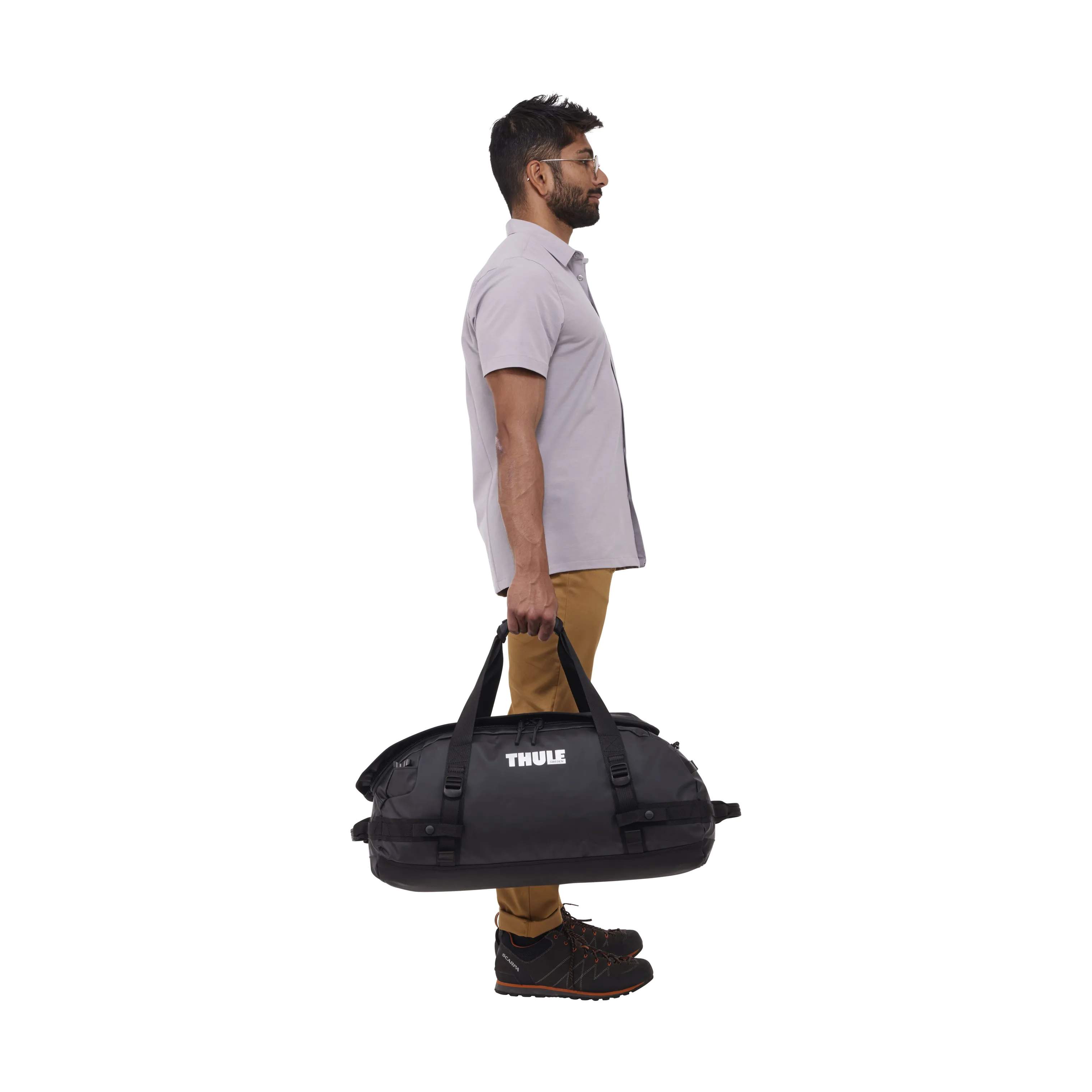 Thule Interiør Thule Chasm Chasm Duffelbag i Black/grey, 4