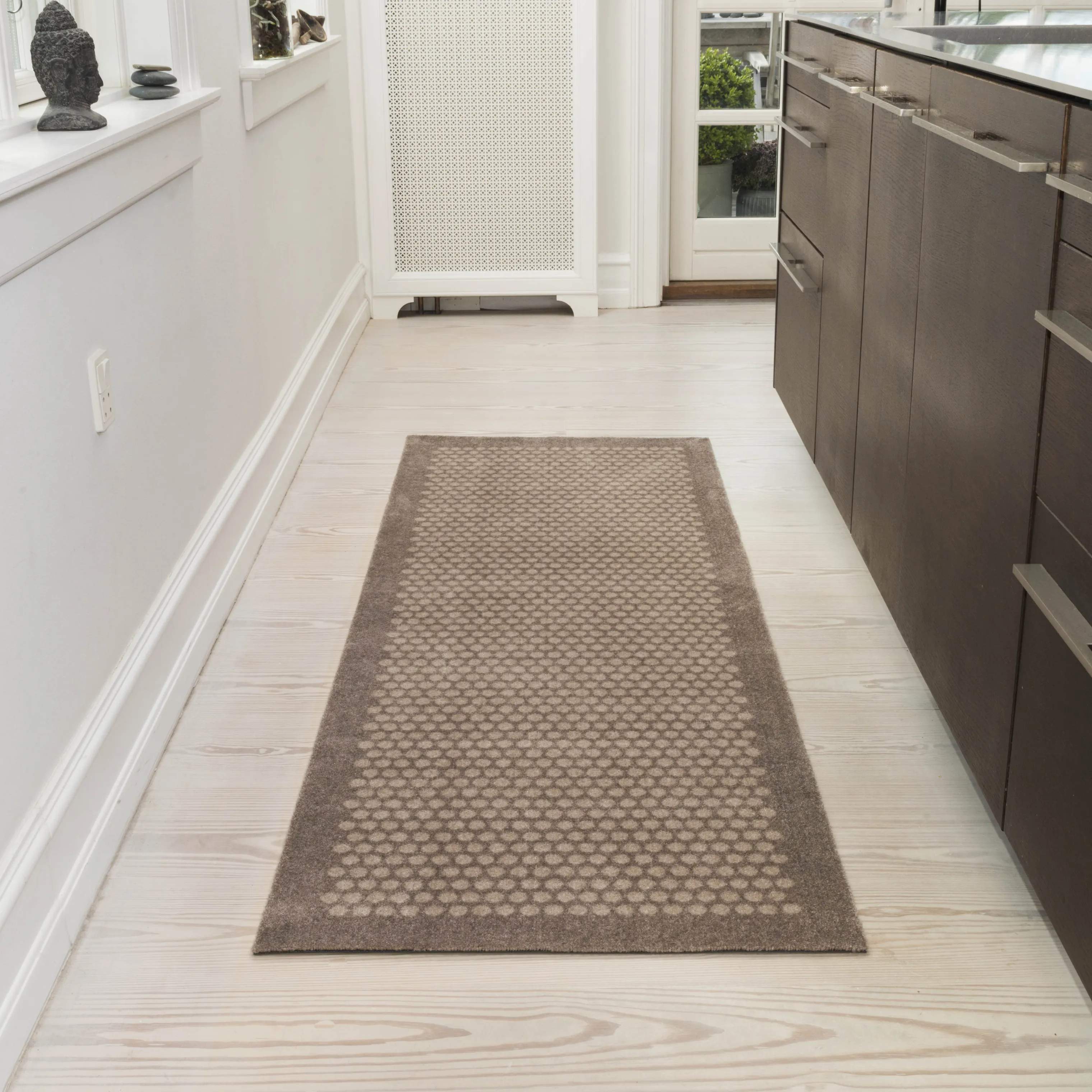 Tica Copenhagen Gulvtæpper Dot Gulvtæppe i Sand/beige, B67 x L200 cm, 3