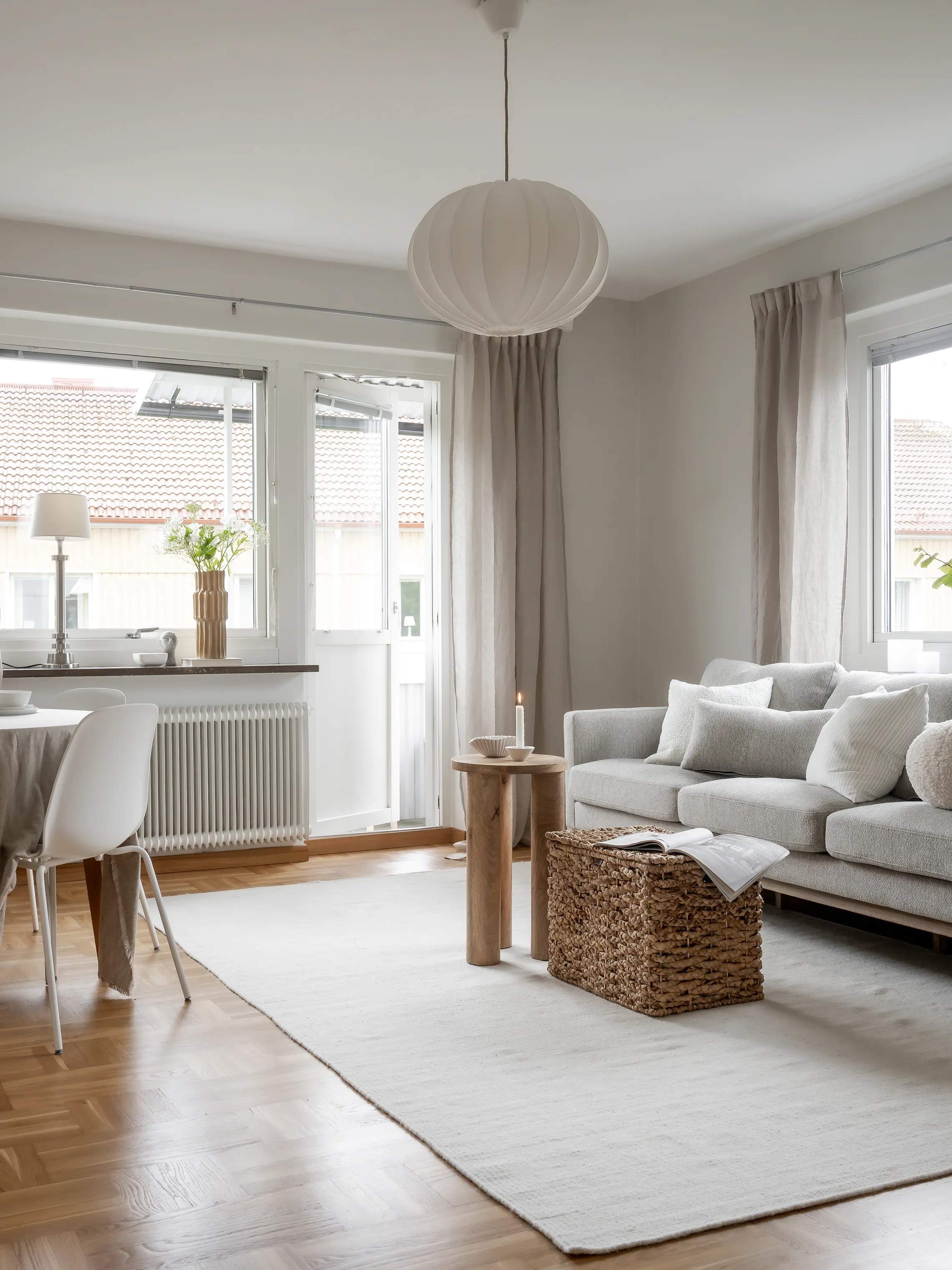 PR Home Pendler Hilma Pendel i Hvid, 4