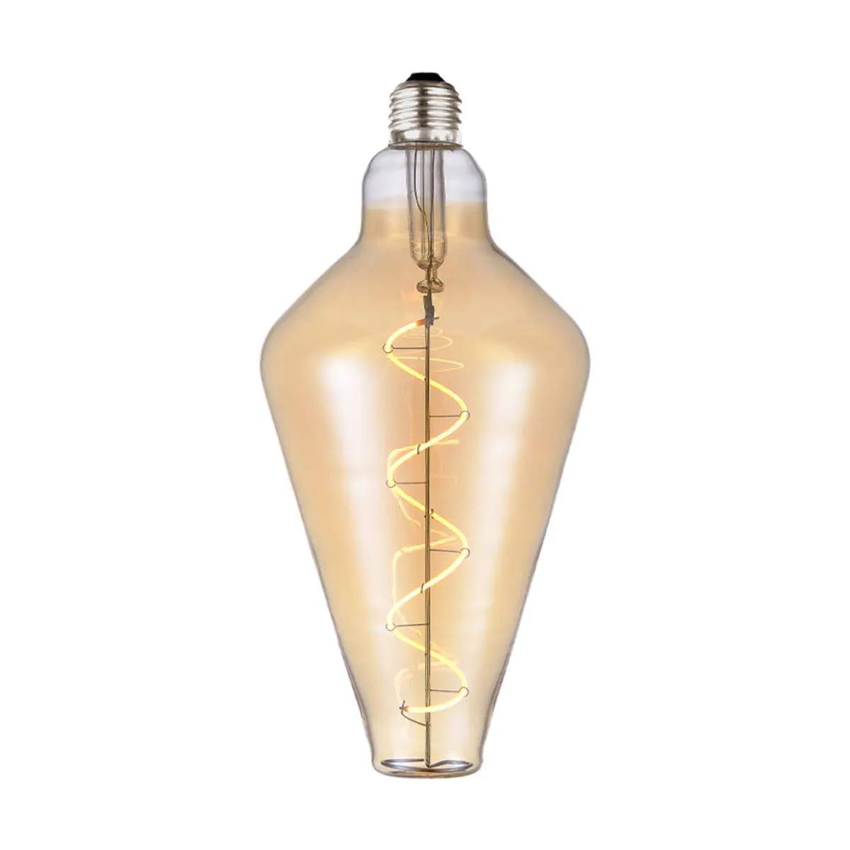 Halo Design LED-pærer Colors Mini Cone LED Lyspære i Amber, 1