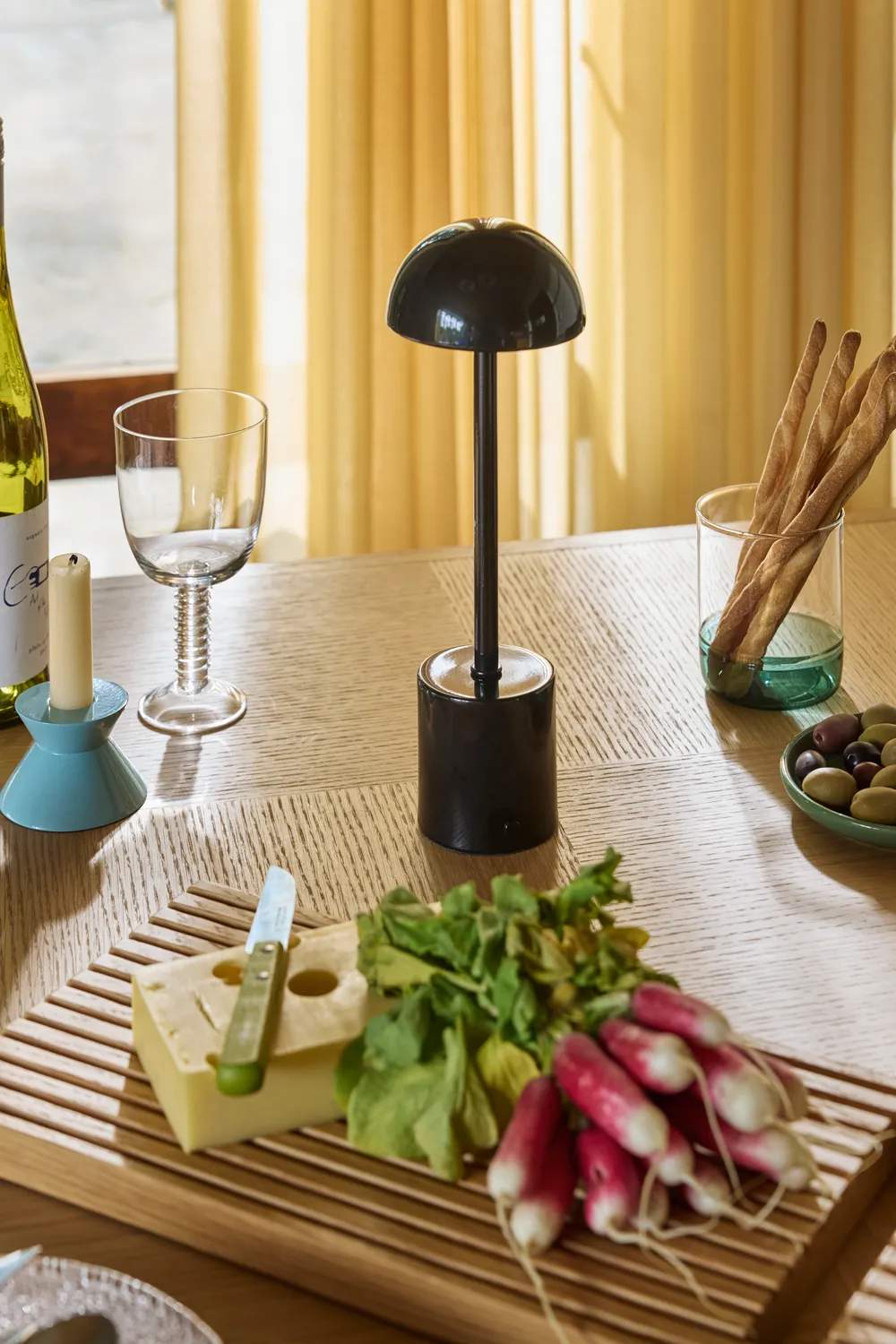 Hübsch Hvidvinsglas Clink Hvidvinsglas - 6 stk. i Klar, 2