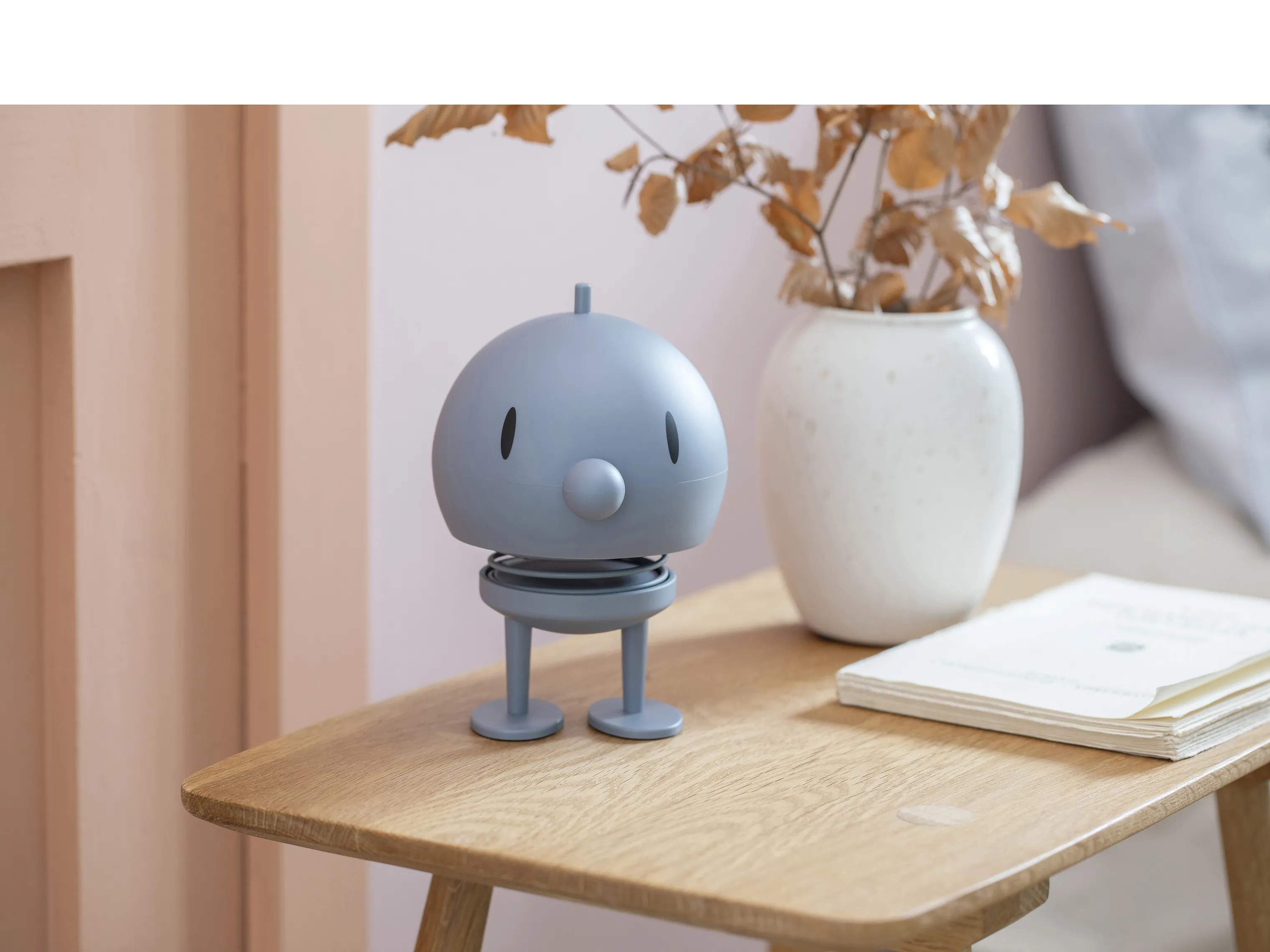 Hoptimist Øvrige figurer Bumble - Soft i Sky, 15 cm, 2