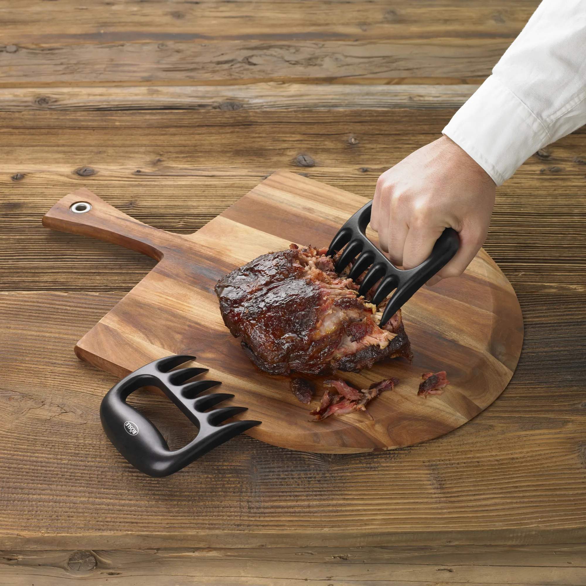 RÖSLE Øvrigt køkkengrej Pulled Pork-gafler - 2 stk. i Sort, 2