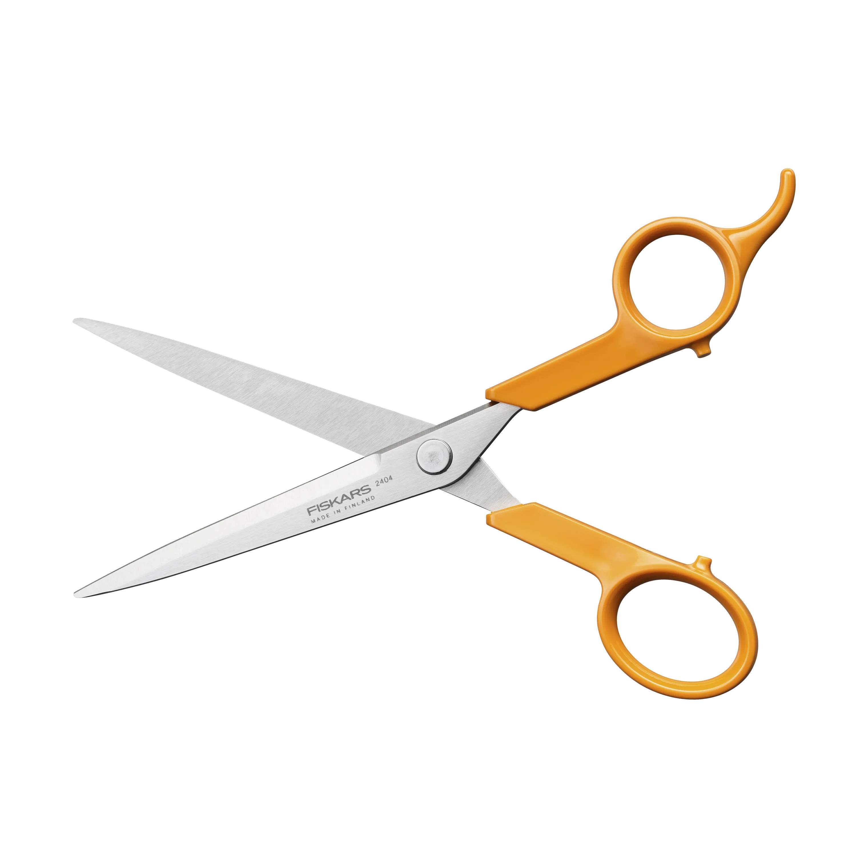 Fiskars Køkkensakse Classic Frisørsaks i Orange, 2