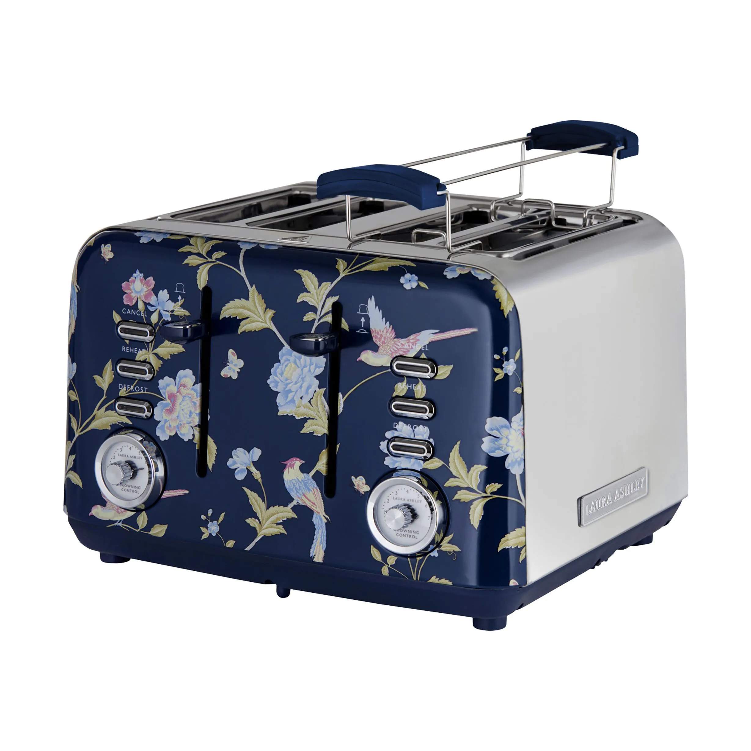Laura Ashley Brødristere Brødrister i Elveden Navy, 4