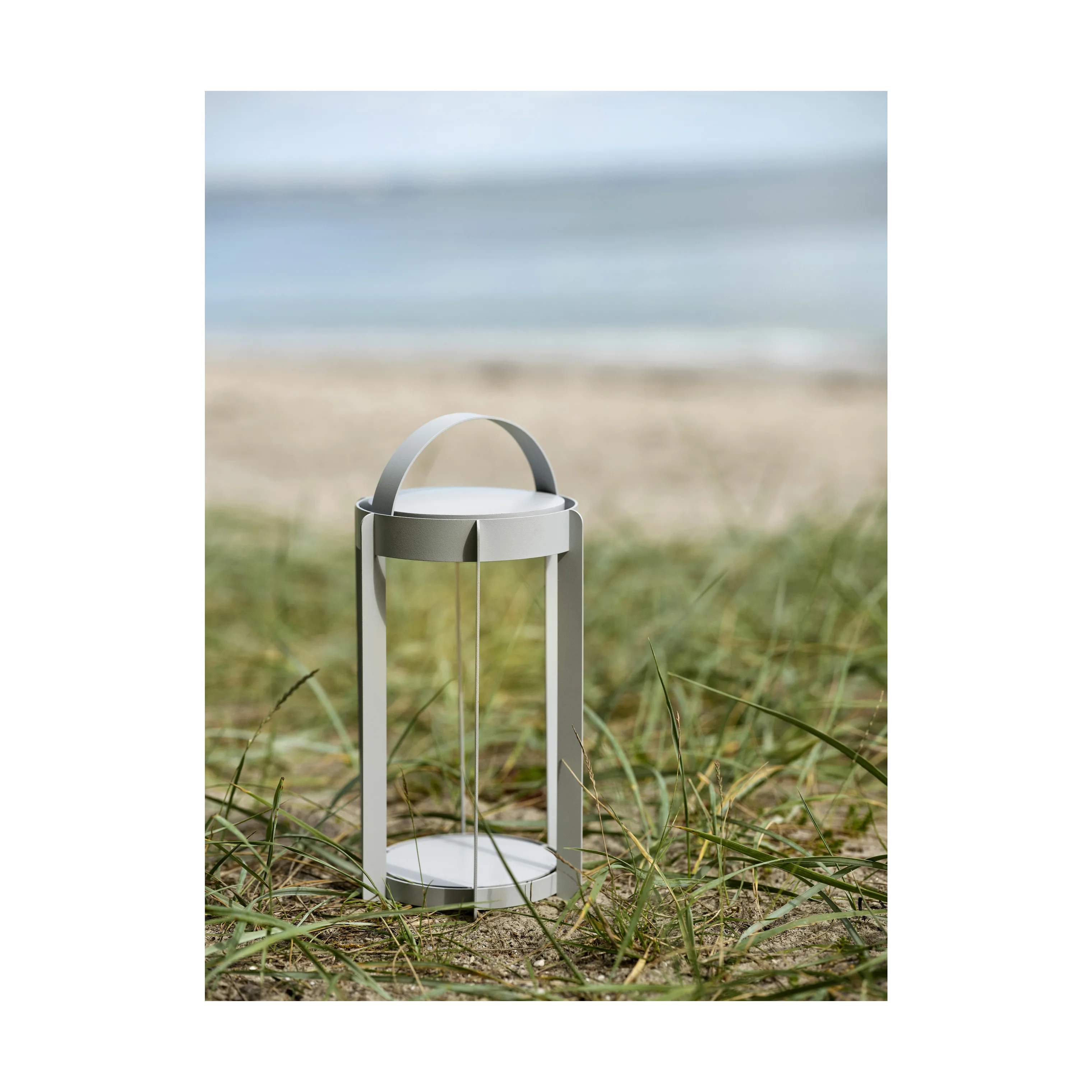 Zone Lanterner Firefly LED Lanterne i Soft Grey, 4