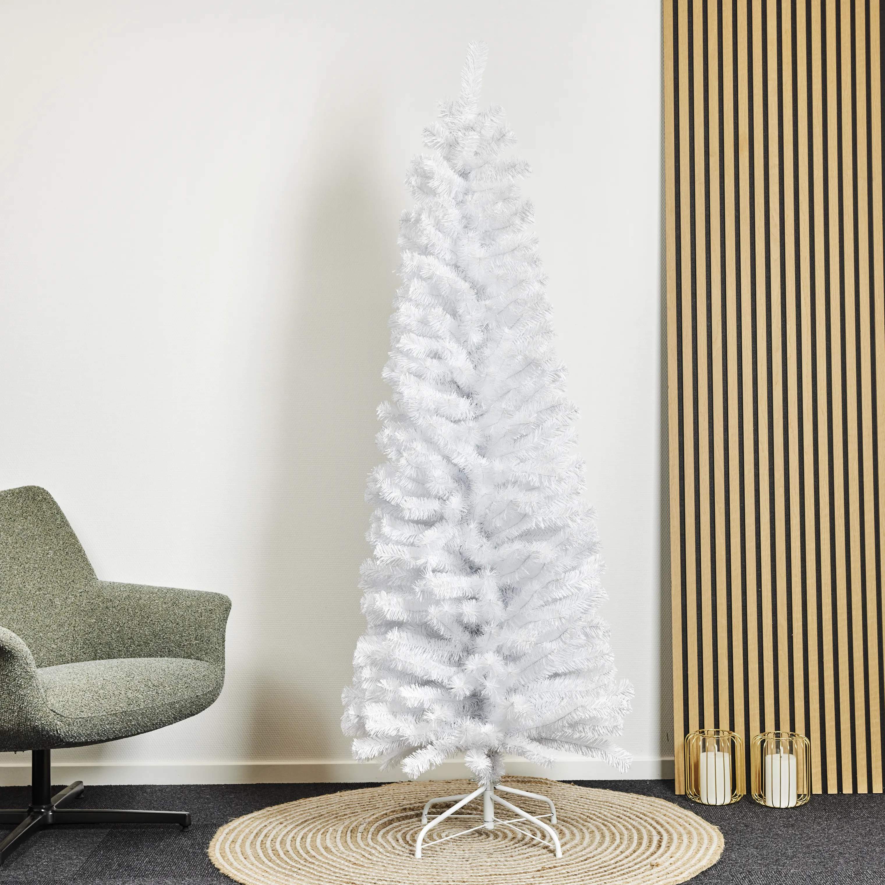 Nordic Winter Juletræer Bling Kunstigt Juletræ i Hvid, 2