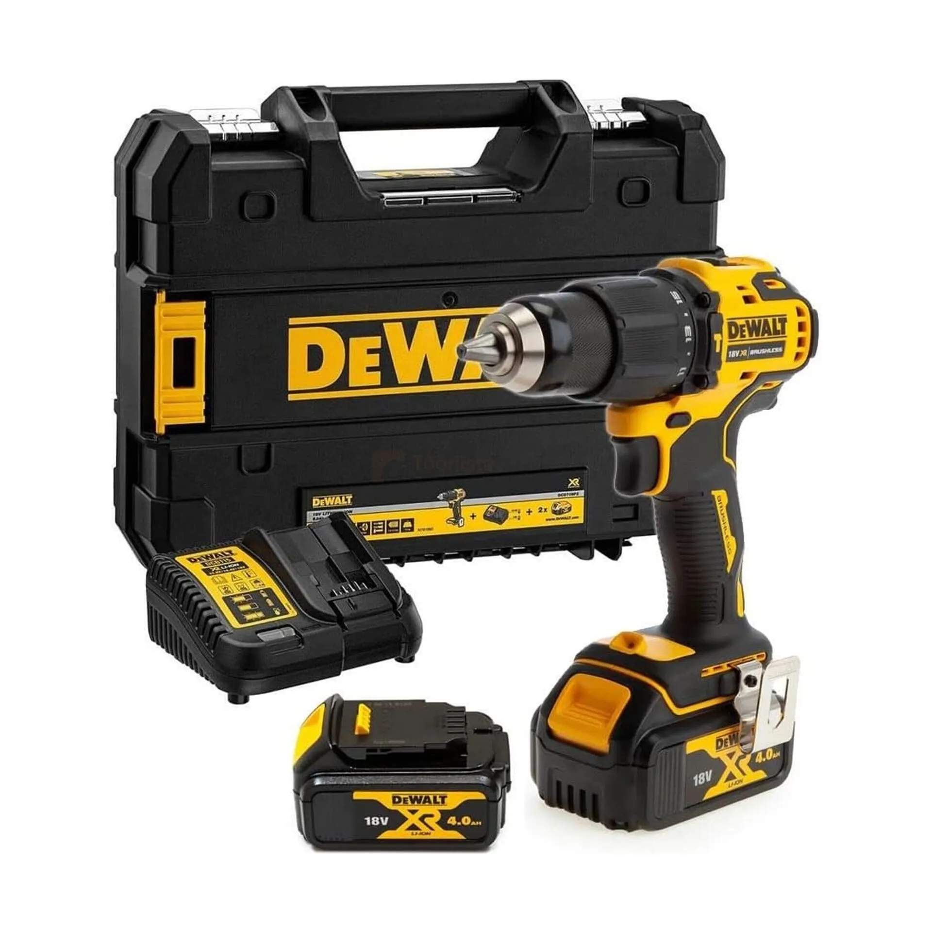 Dewalt Øvrigt haveudstyr XR Slagboremaskine DCD709 i Gul, 1