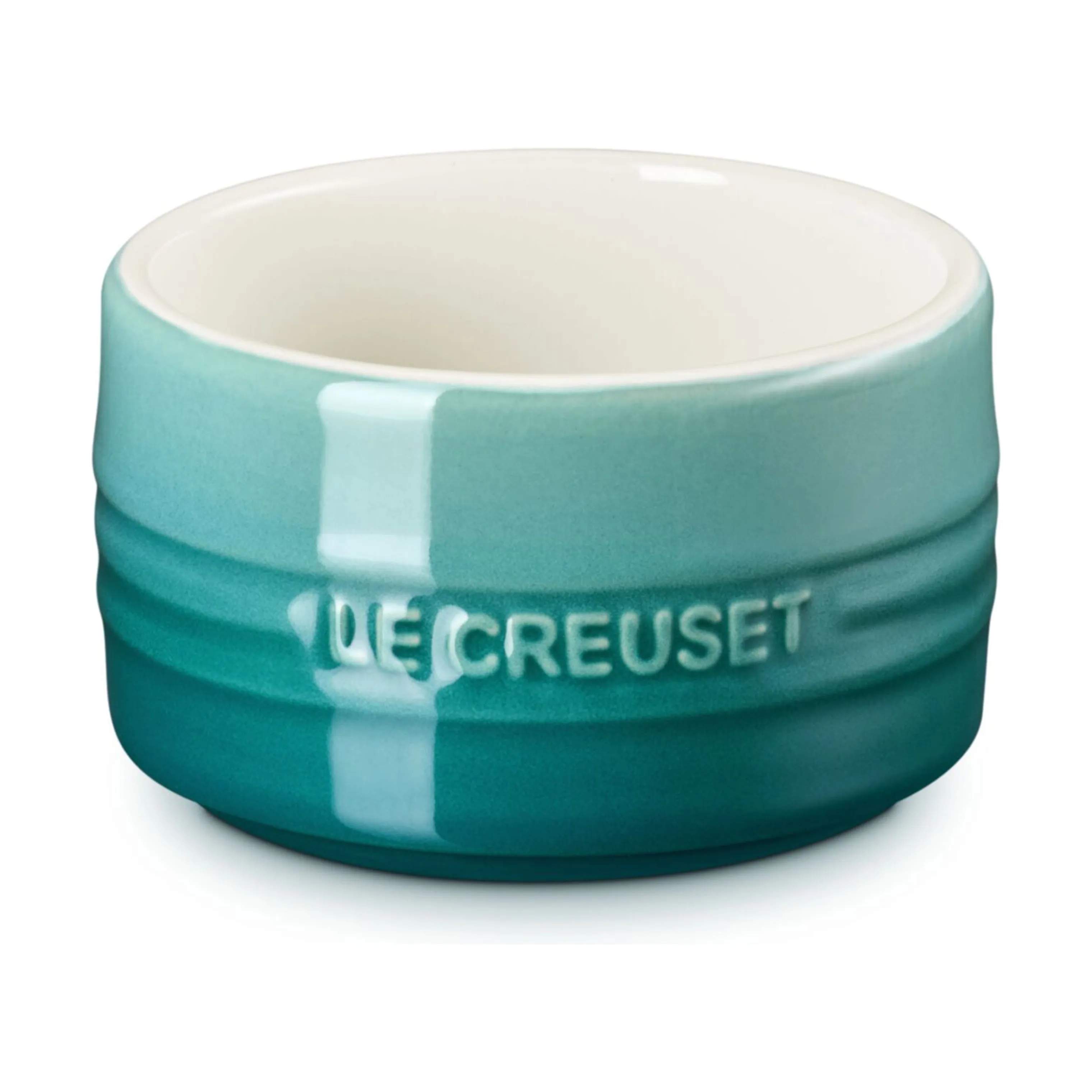 Le Creuset Ramekiner Signature Ramekin i Bleu Riviera, 1