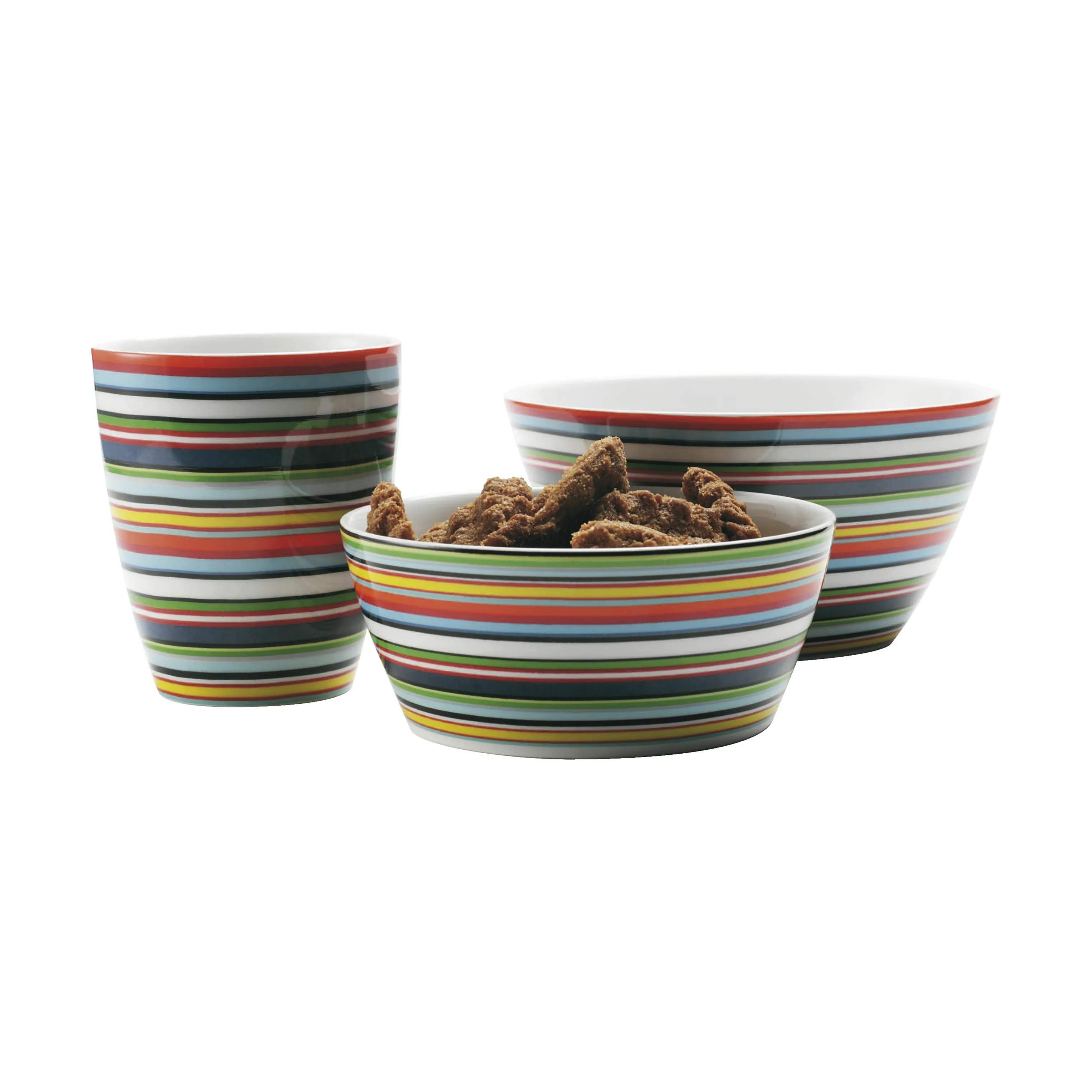 Iittala Serveringsskåle Origo Skål i Orange, 50 cl, 2