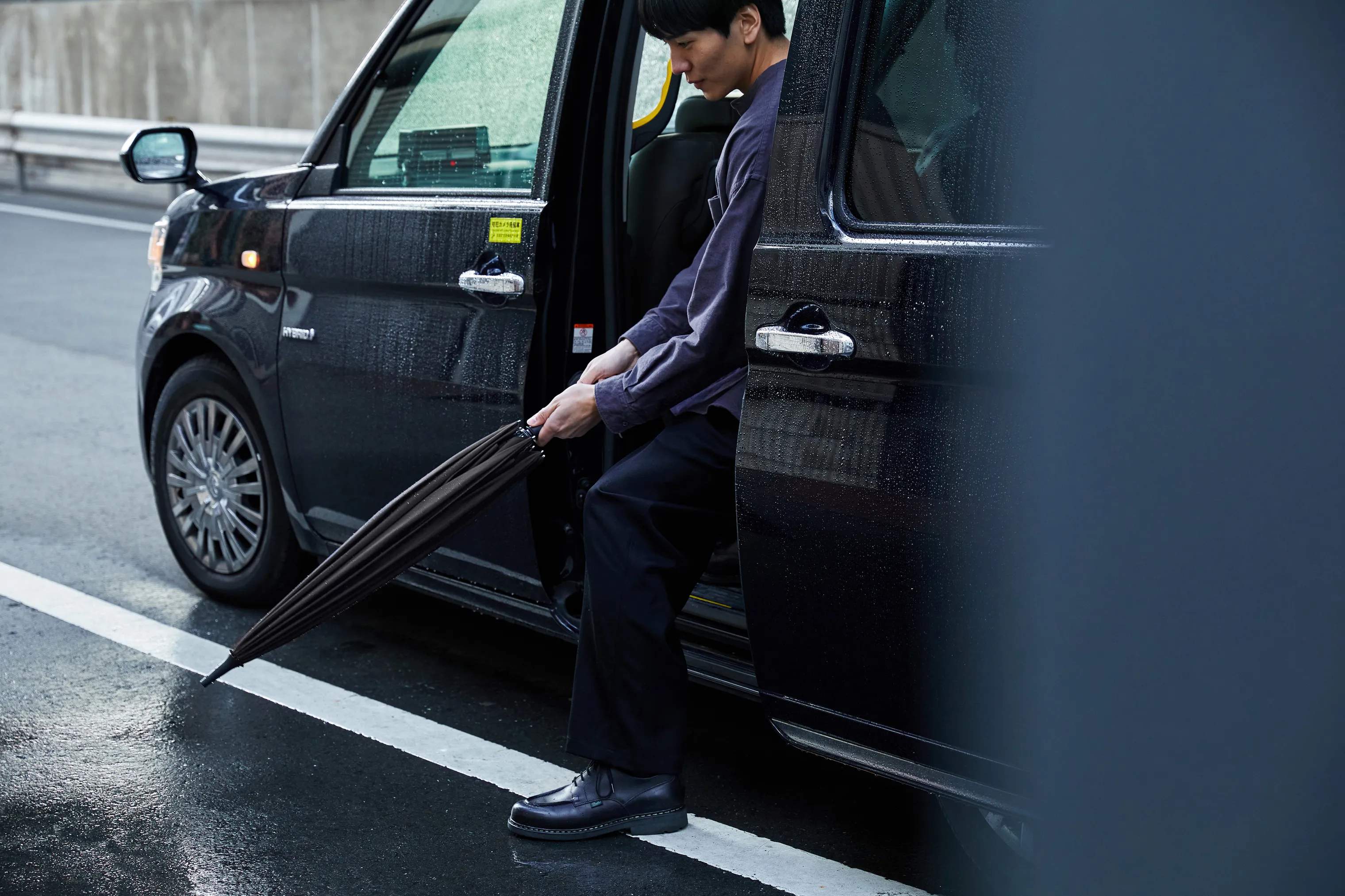 Shupatto Øvrigt interiør Paraply i Black, 2