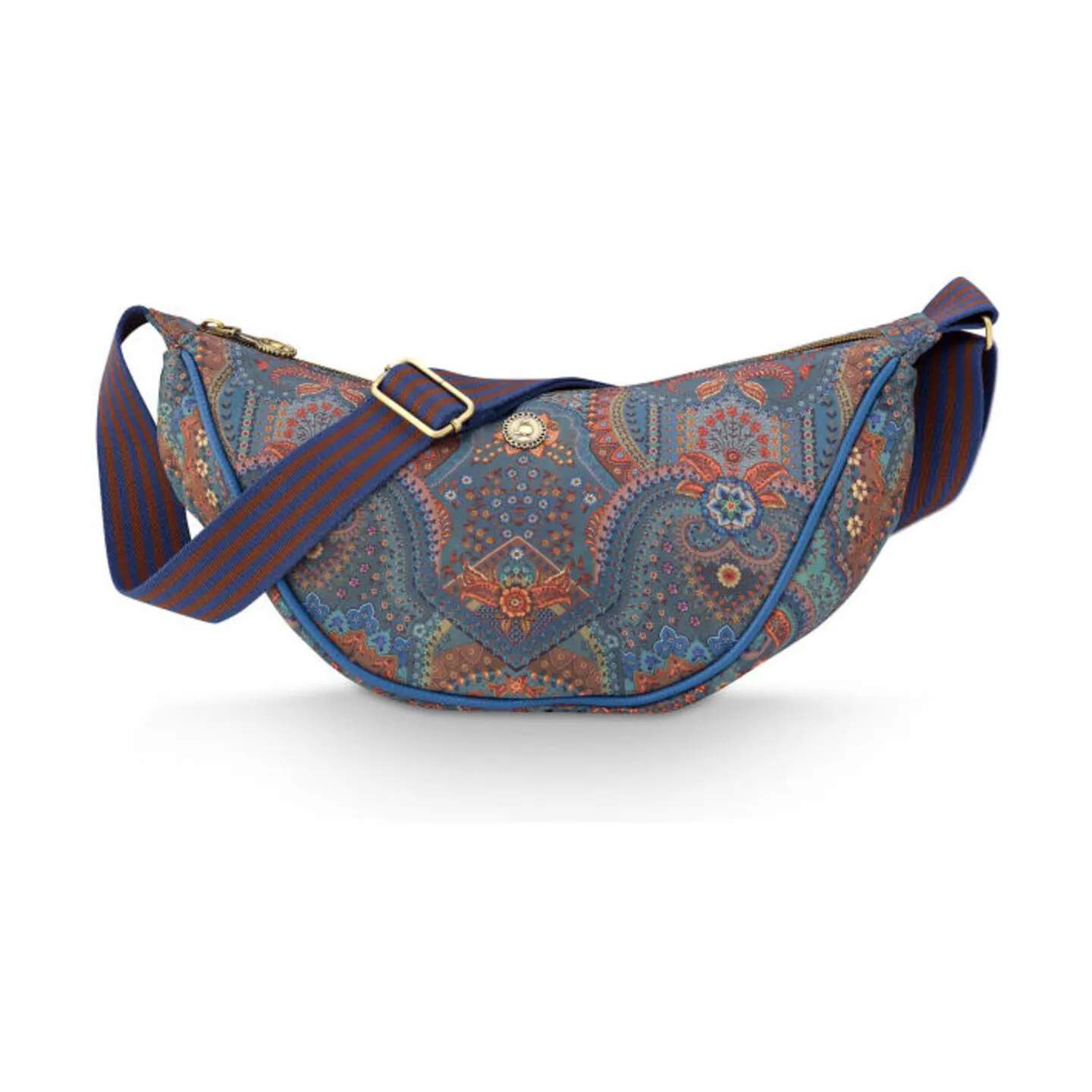 PIP Studio Øvrigt interiør Halfmoon Freya Crossbody Taske i Blue, 1