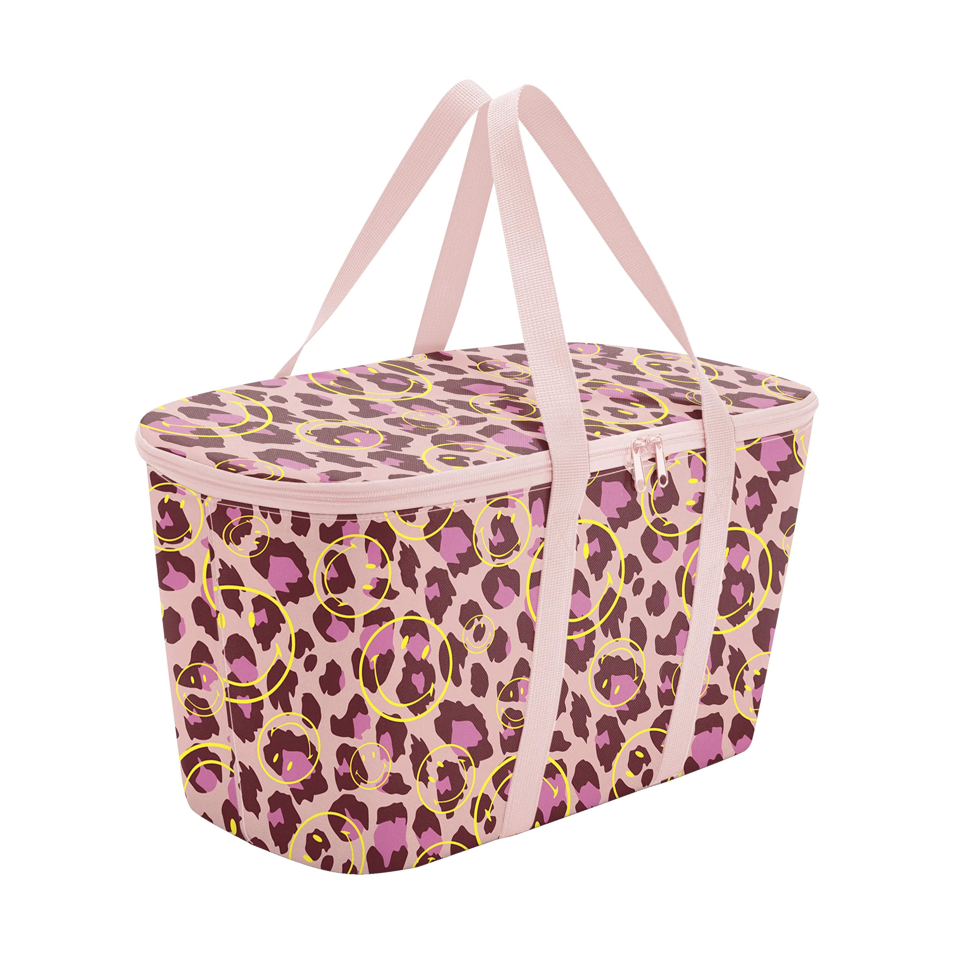 Reisenthel Køletasker Coolerbag Køletaske i Pink leo med smiley, 3