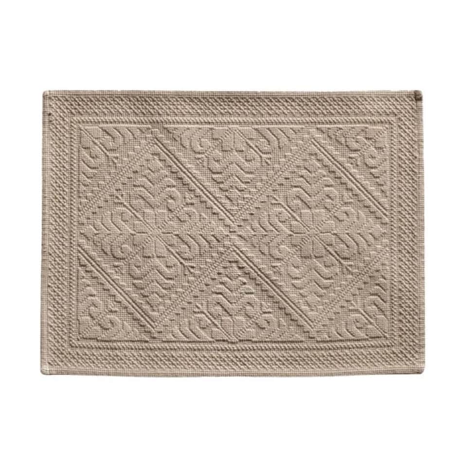 Enzo Bademåtte, linen, large