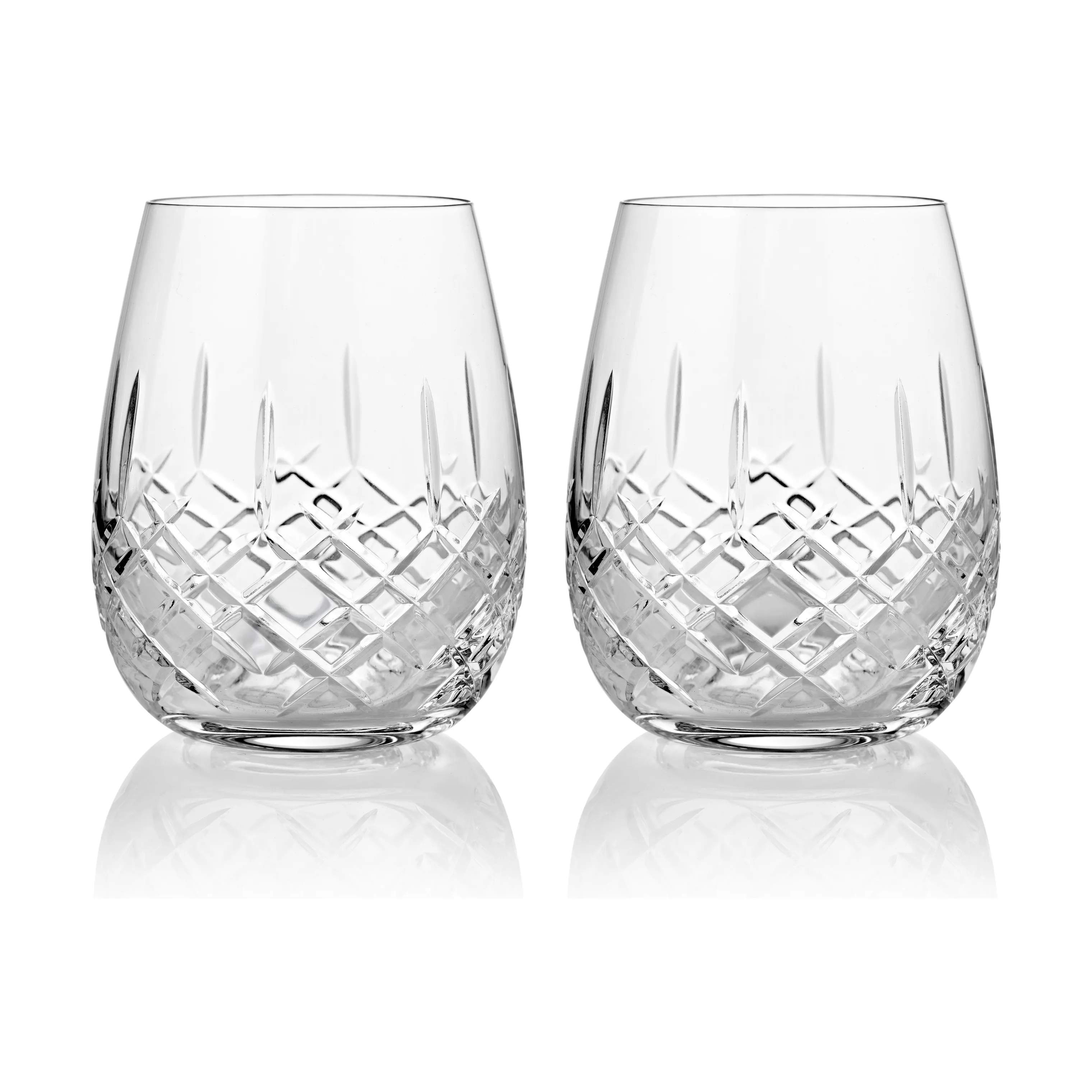 erik bagger a/s Vandglas XO Vandglas - 2 stk. i klar, 1