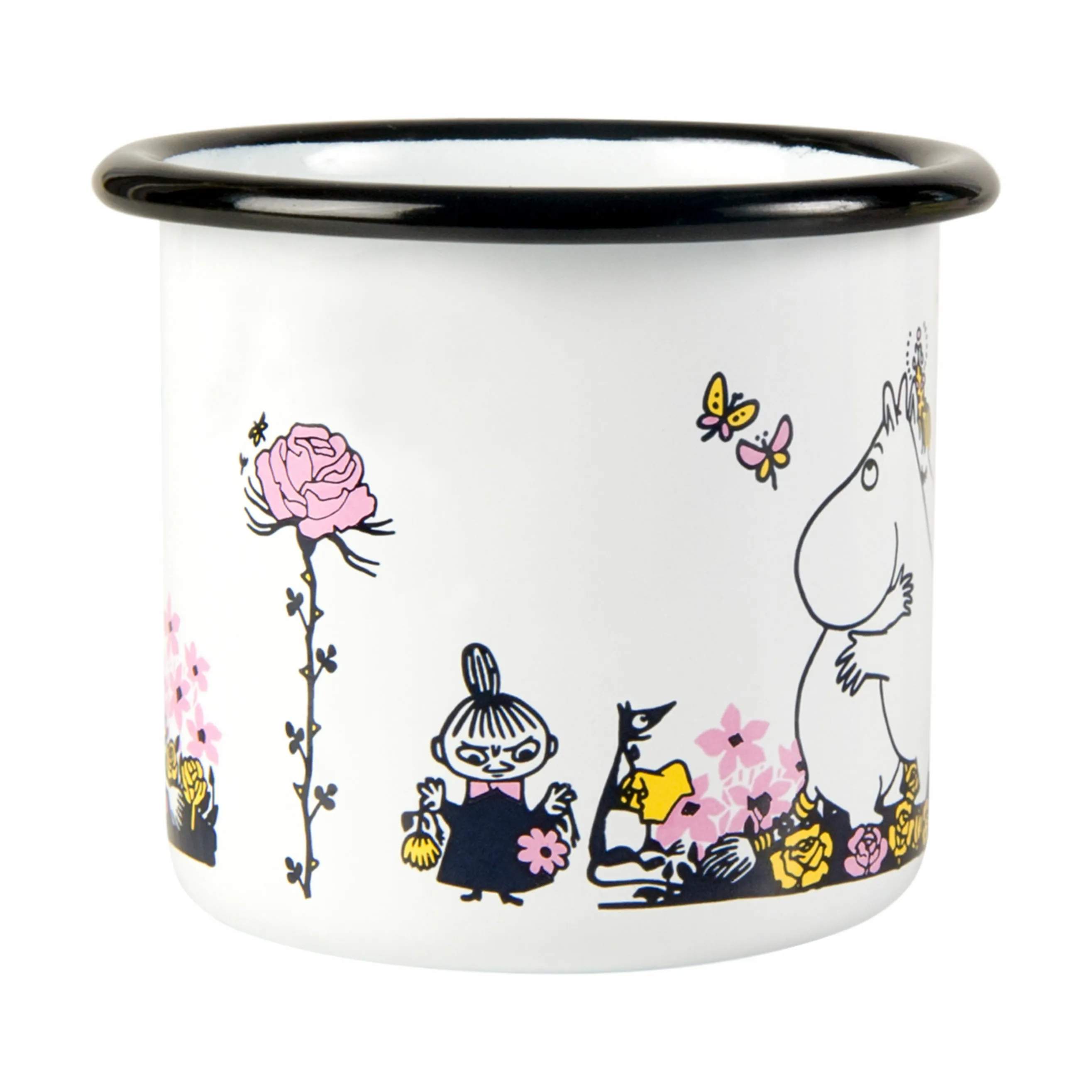 Muurla Krus og kopper med hank Moomin Krus - Hug i Hug, 25 cl, 4