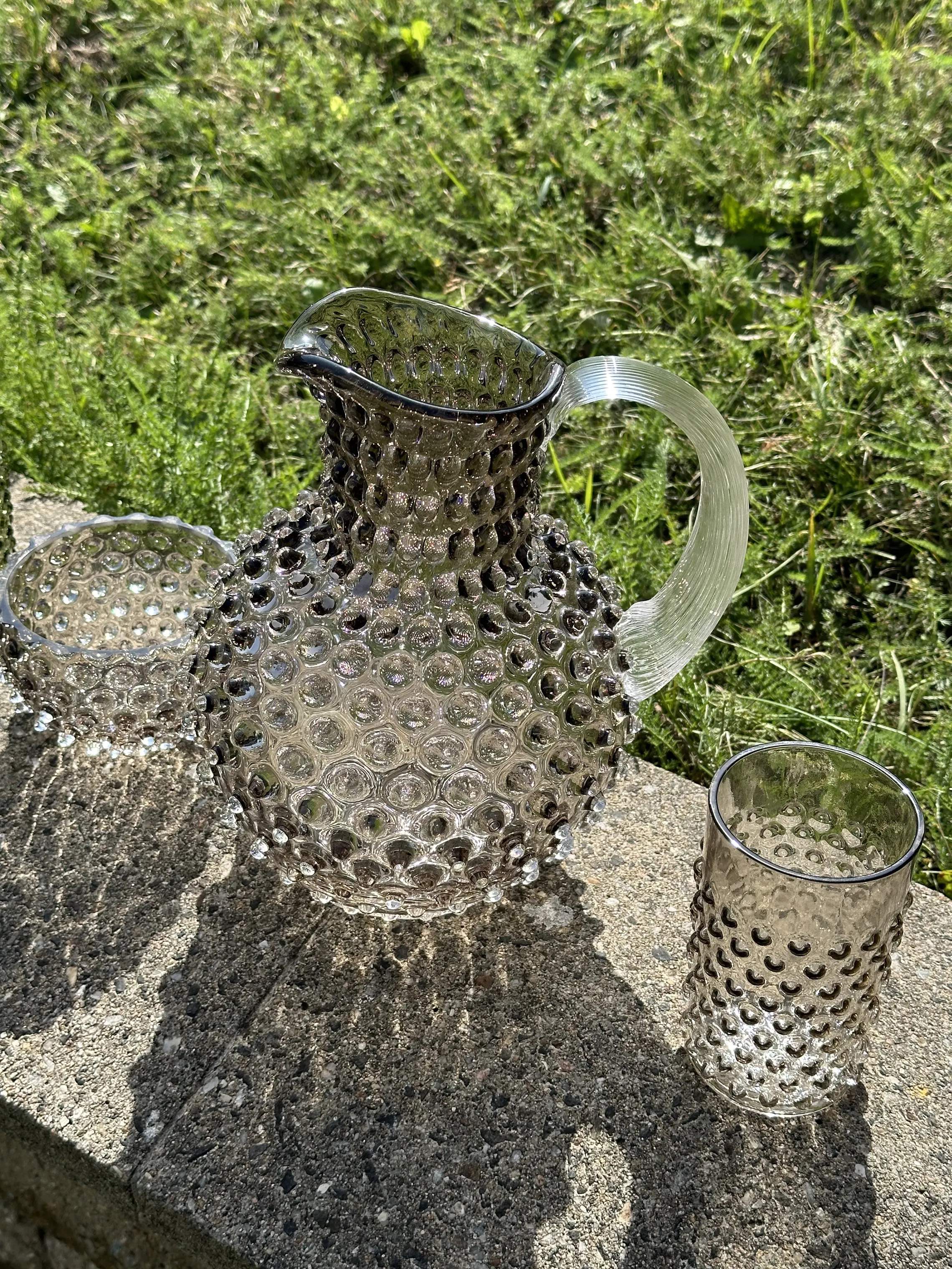 Anna von Lipa Vandglas Hobnail Vandglas i Cashmere, 4