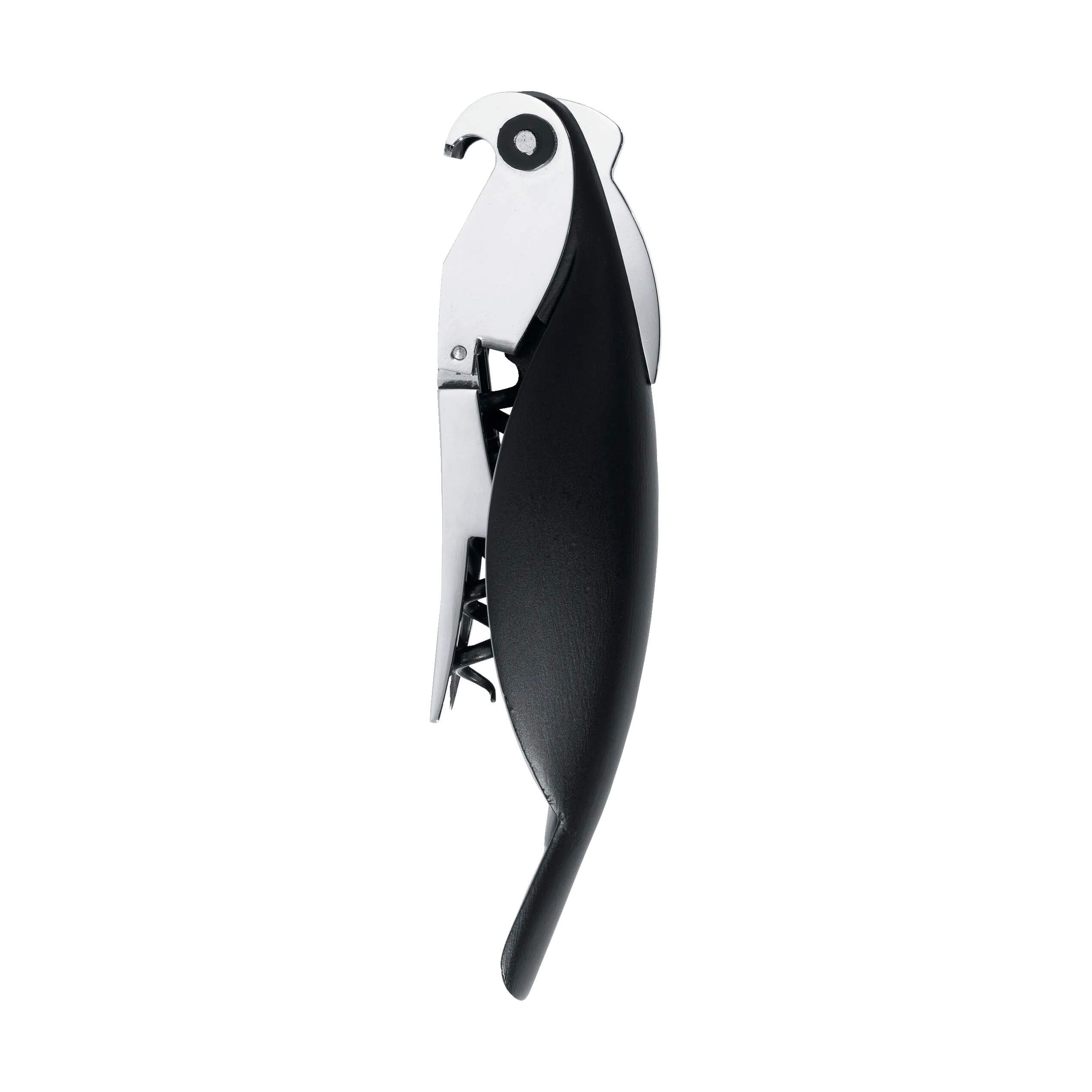 Alessi Proptrækkere Parrot Proptrækker i sort, 1