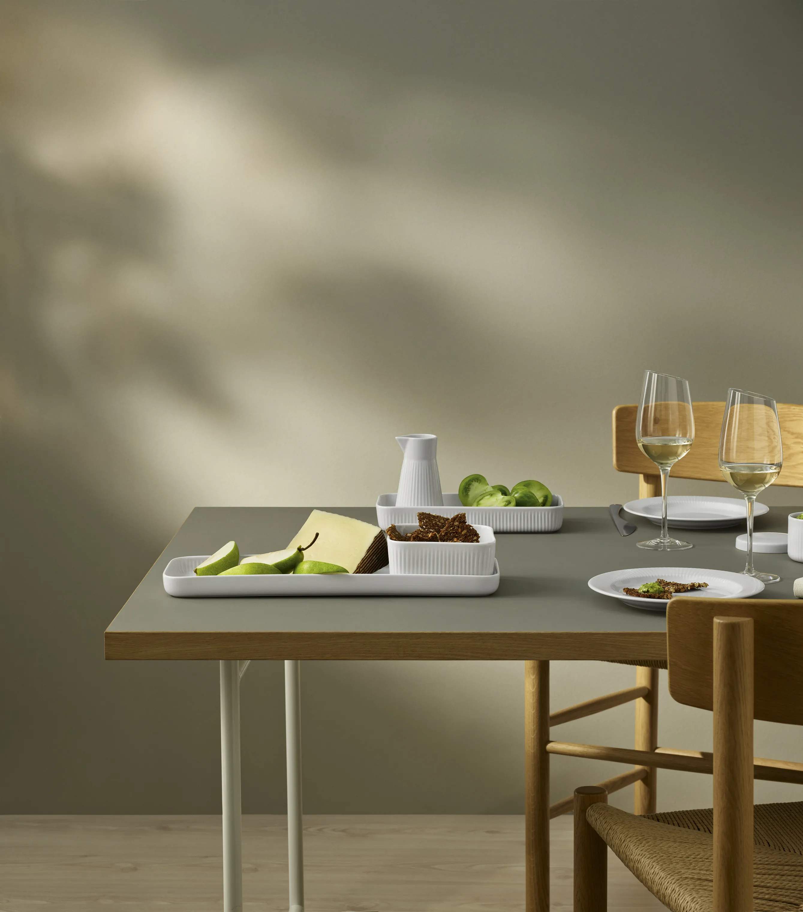 Eva Trio Serveringsfade Legio Nova Serveringsfad i B12 x L24 cm, 2