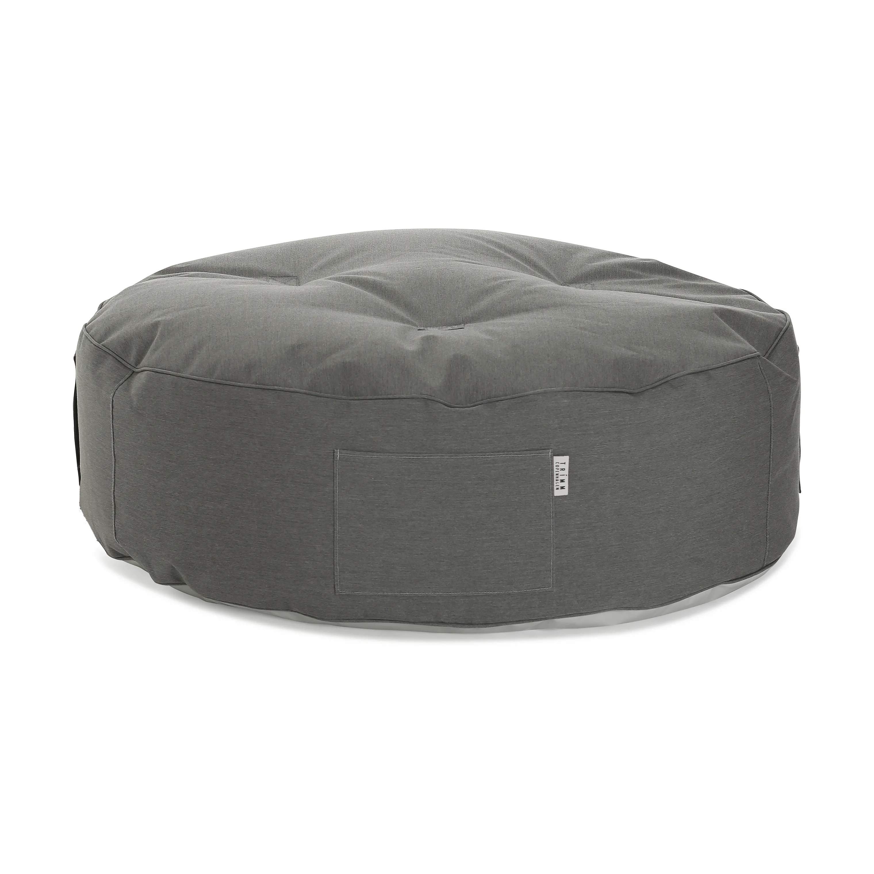 Full Moon Liggestol, grey, large