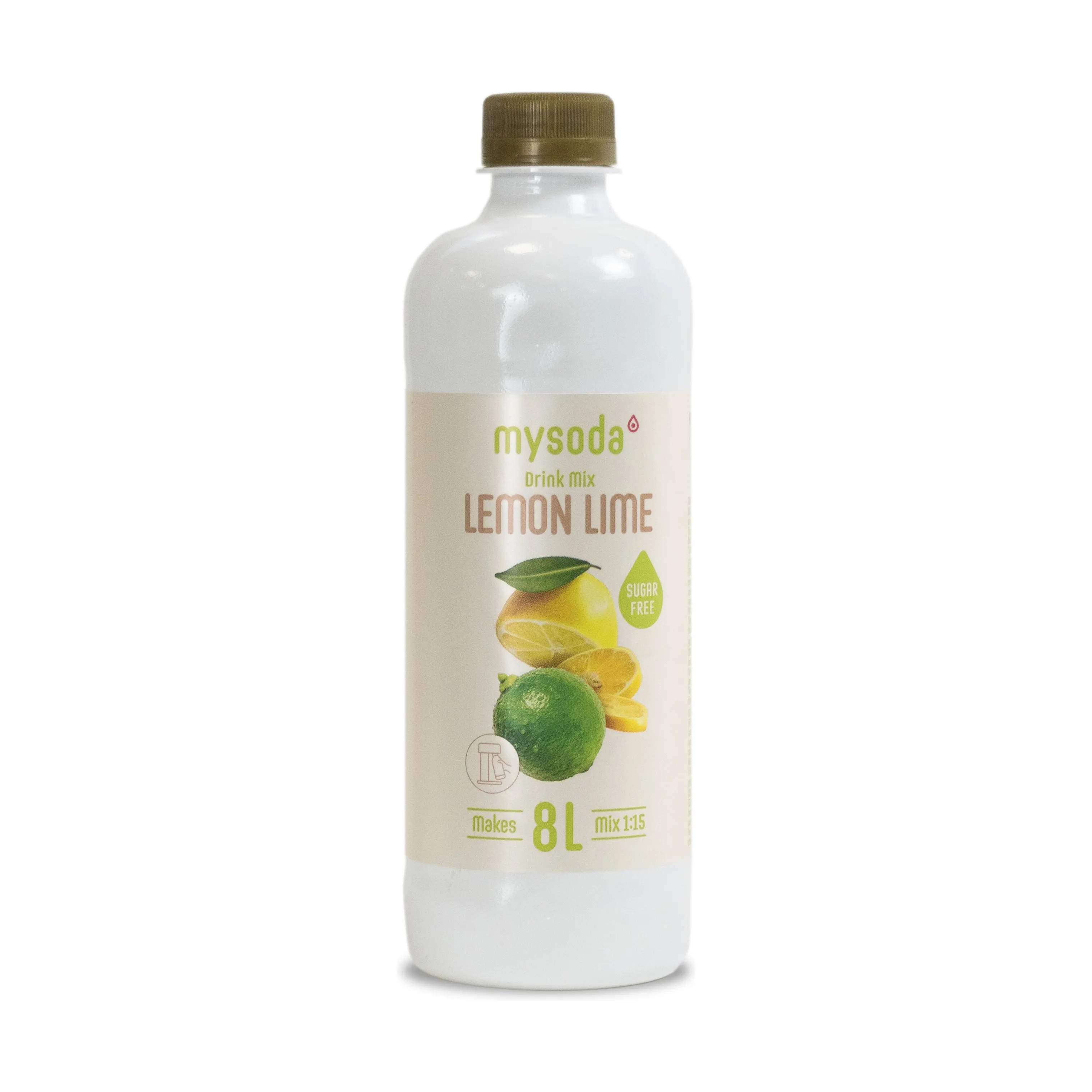 Drink Mix - Lemon-Lime Sukkerfri, hvid, large