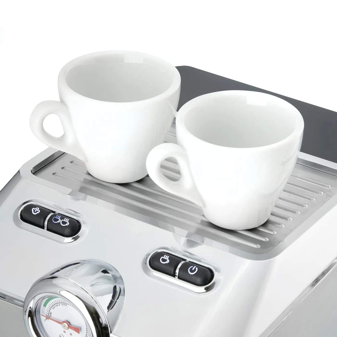 Caso Espressomaskiner Gourmet Espressomaskine CS1820 i Stål, 3