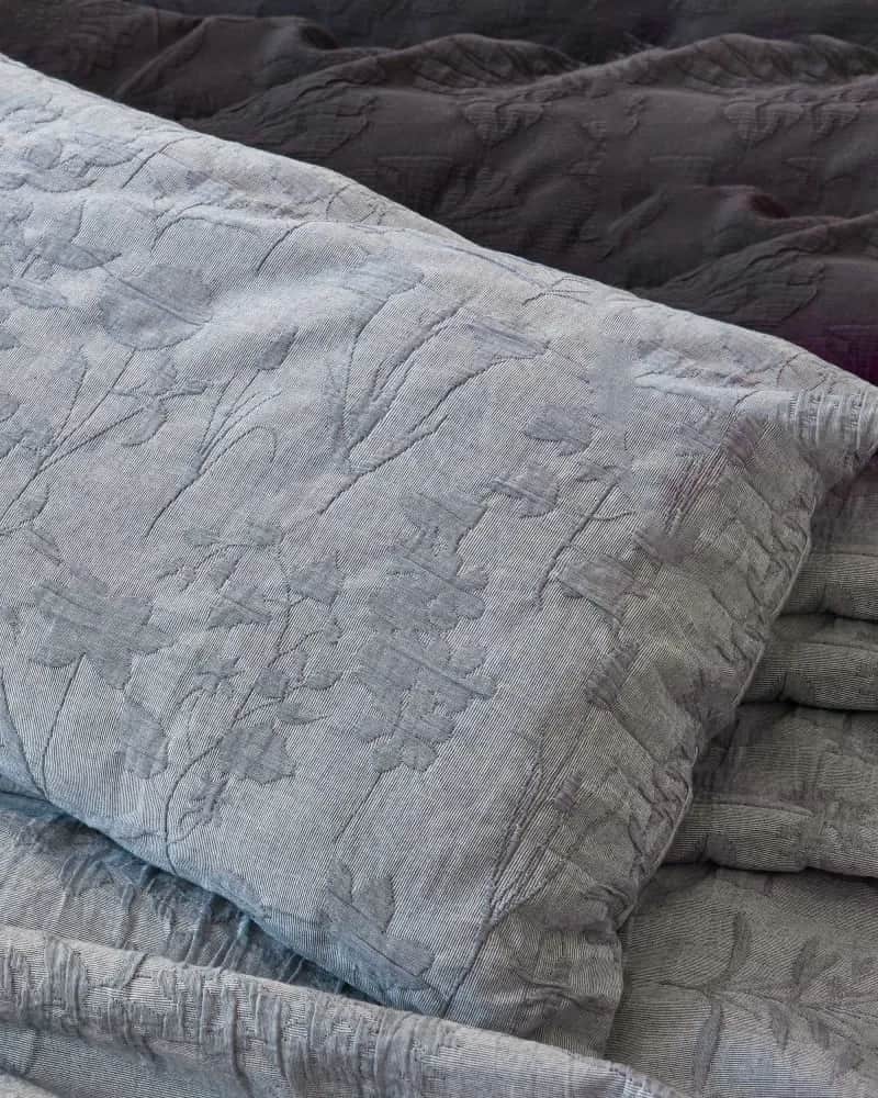 Essenza Pyntepuder Maribel Pyntepude i Grey, B40 x L90 cm, 2