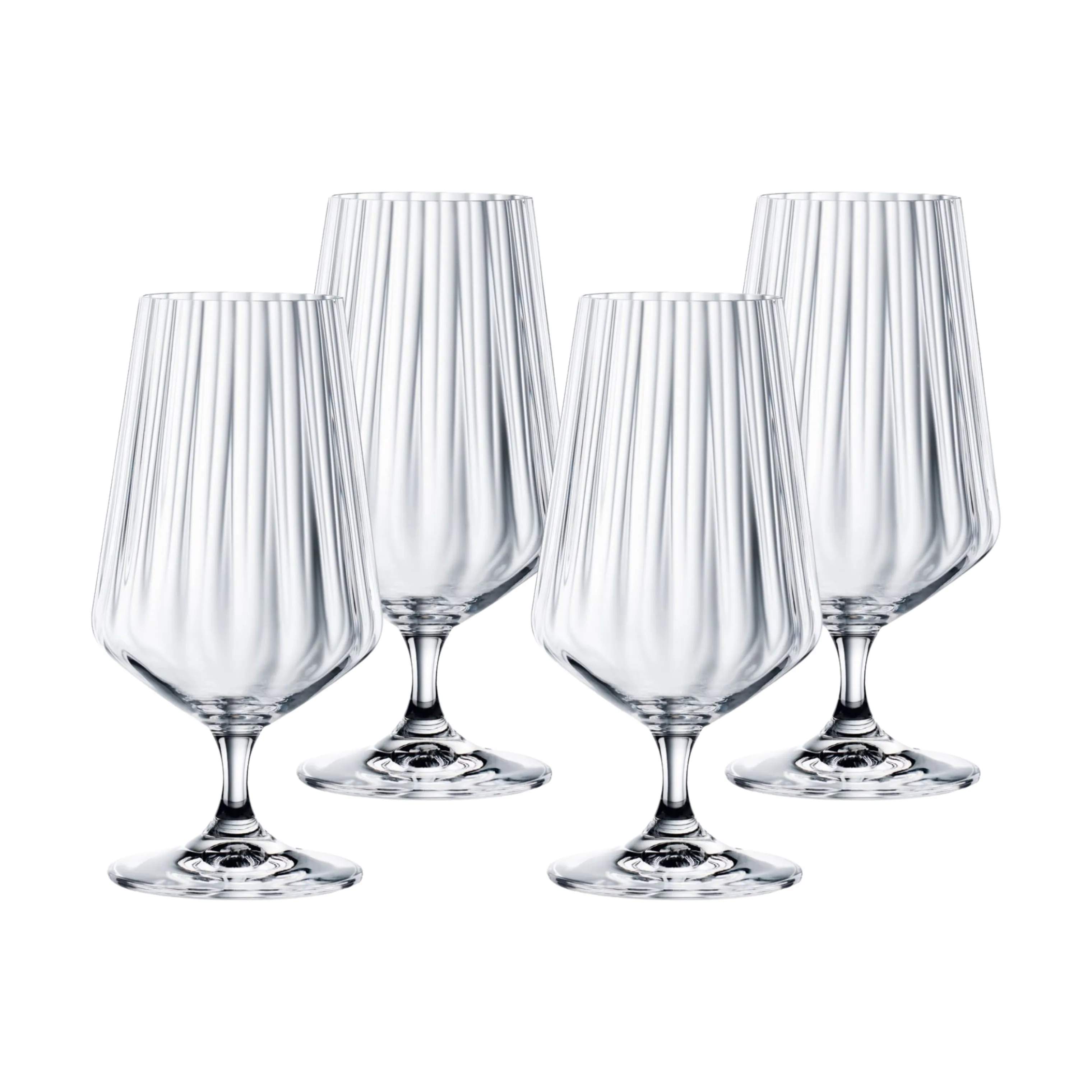 Nachtmann Ølglas Celebration Ølglas - 4 stk. i klar, 1