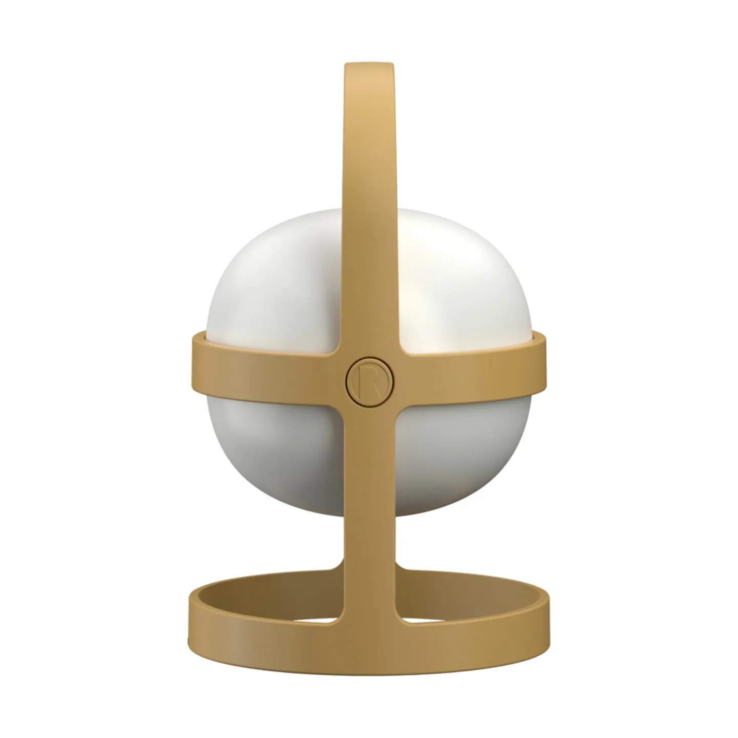 Rosendahl Bordlamper Soft Spot Solar Circular Lampe i Wheat, 25 cm, 4