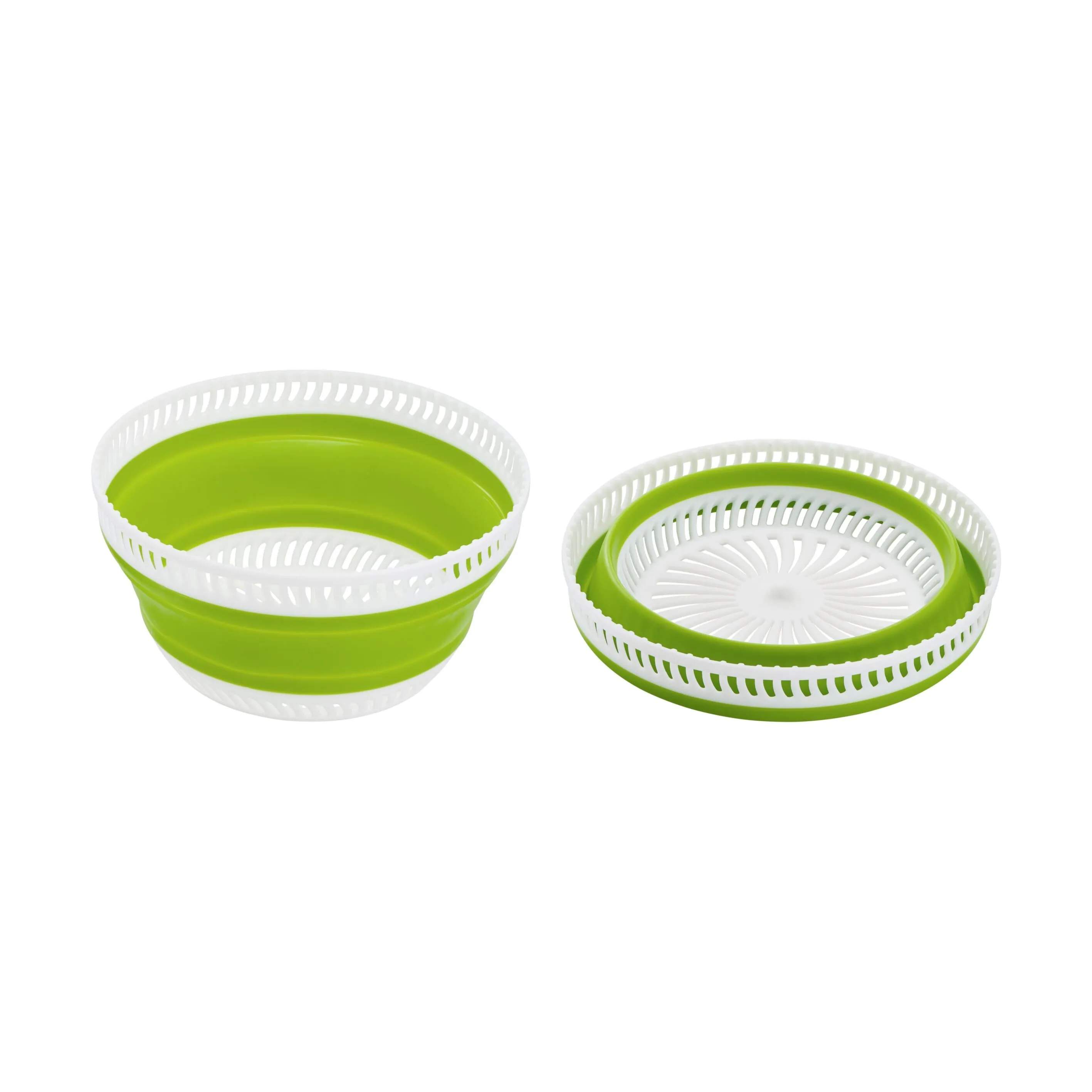 Tefal Salatslynger Foldbar Salatslynge i Grøn / Hvid, 4