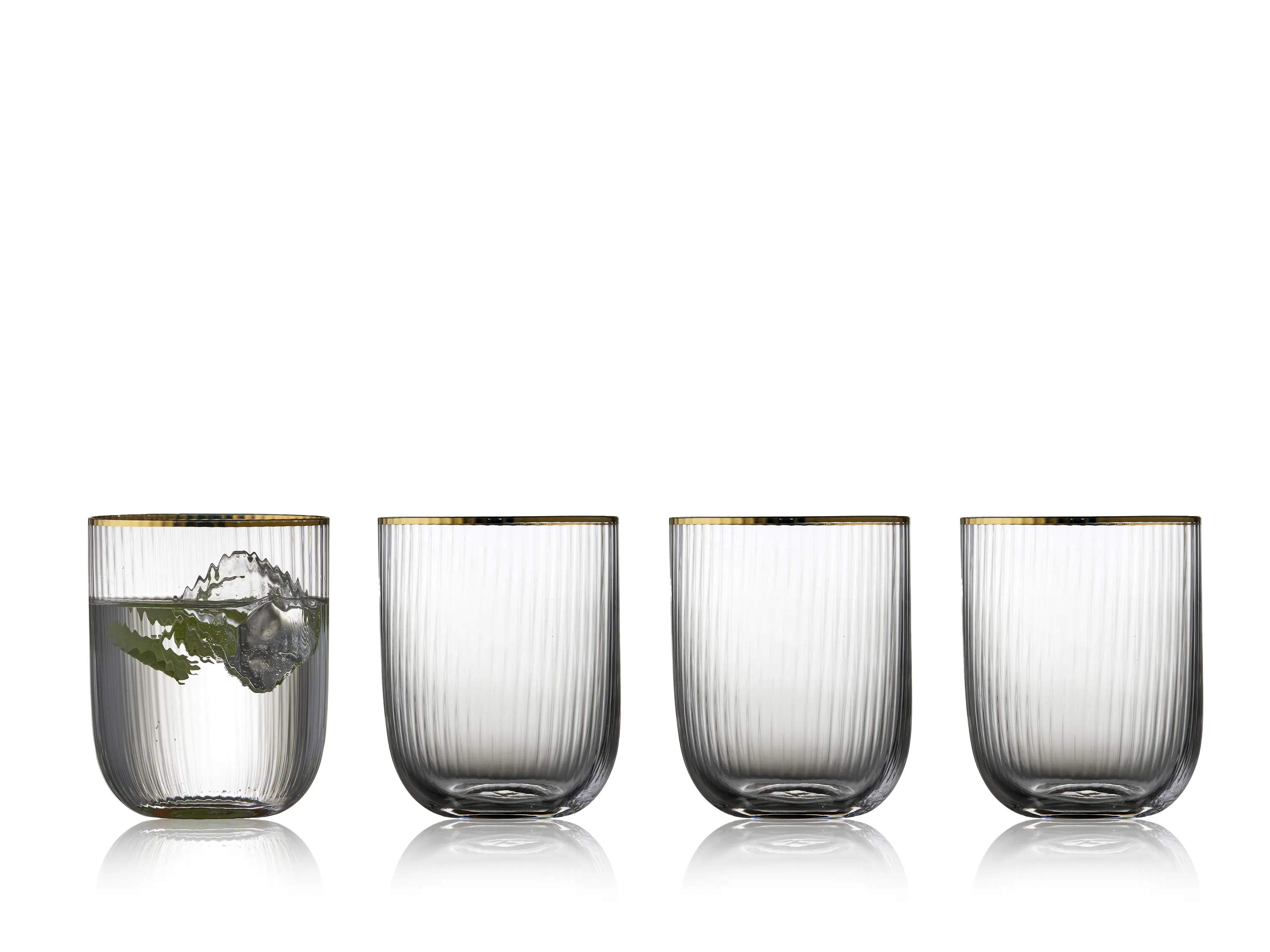 Palermo Tumbler - 4 stk.
