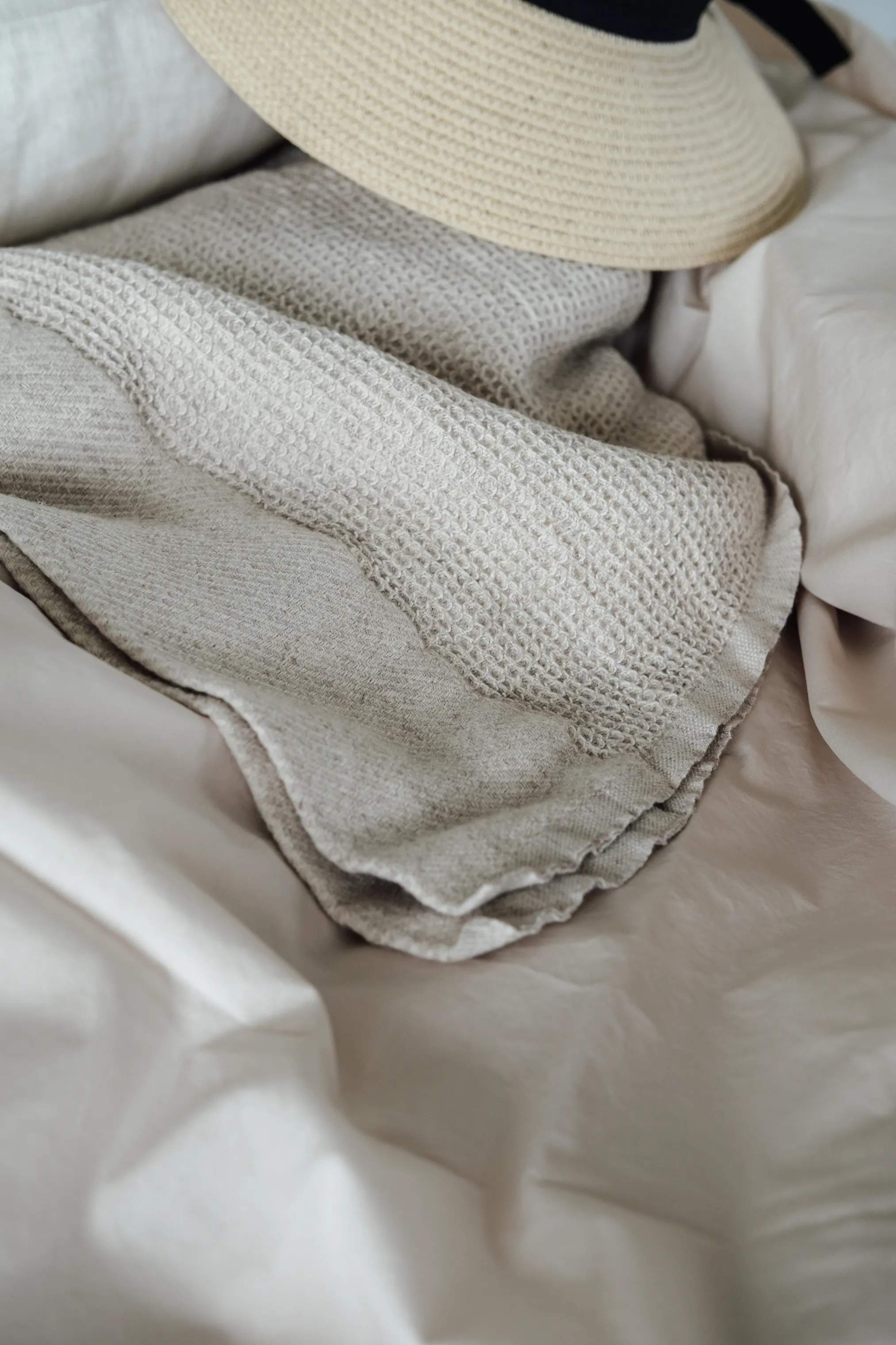 SKAGEN living Sengetøj Sengetøj i Beige, 200 cm, 6