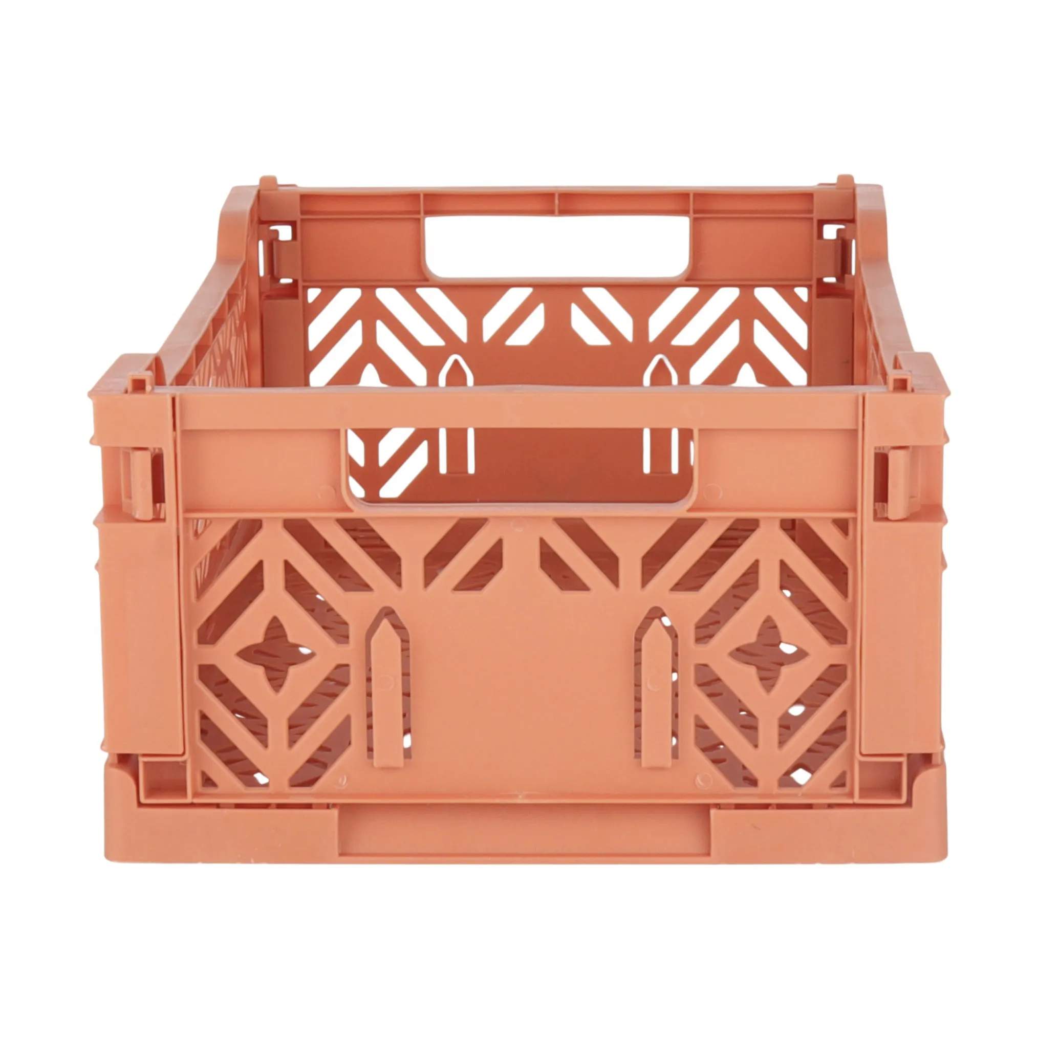 CASA Living Kasser Foldekasse i Terracotta, B20 x L30,7 cm, 3