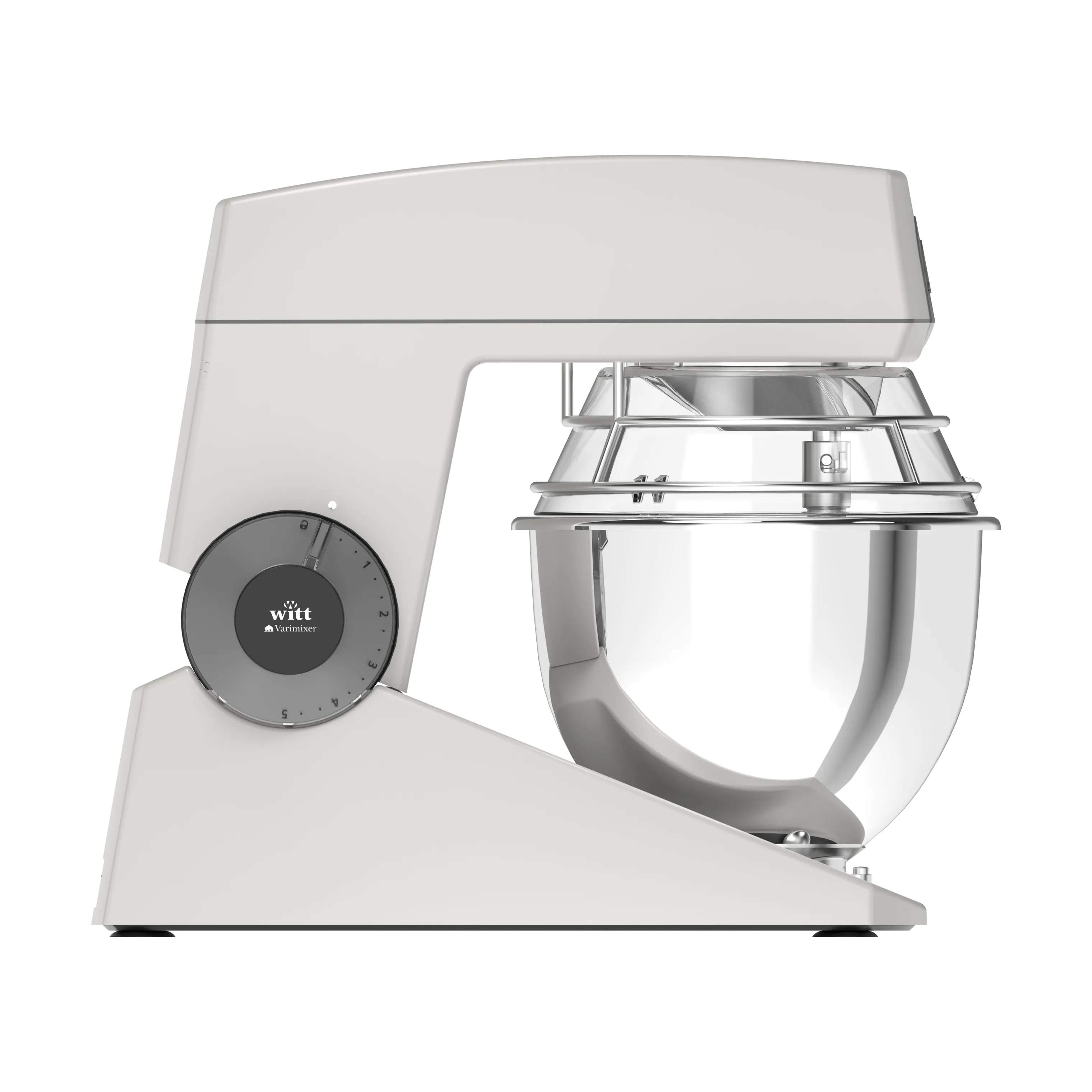 Witt Varimixer Røremaskiner Teddy Røremaskine i White, 5.4 L, 2
